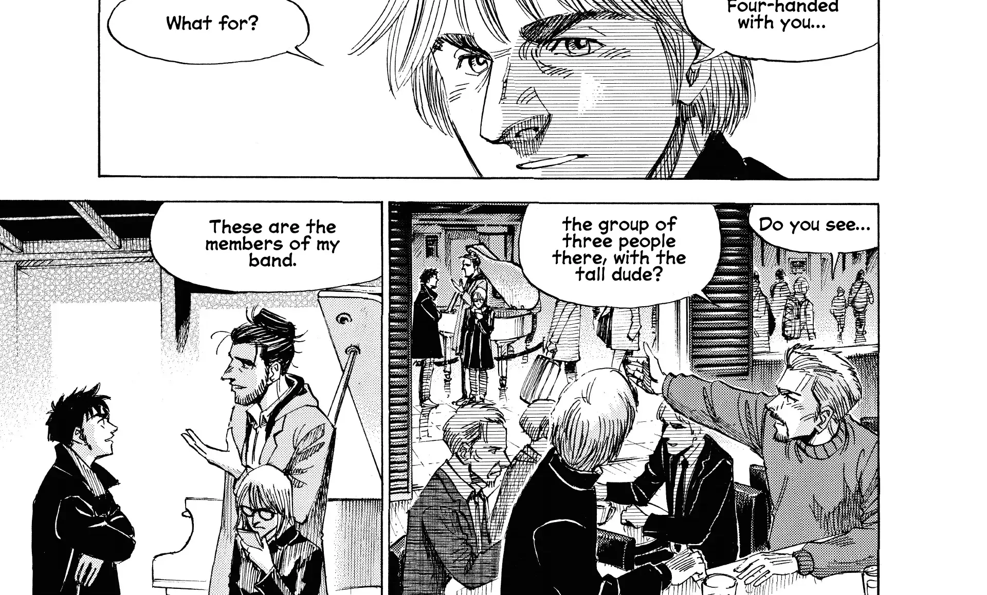 Read Blue Giant Supreme chapter 42 image 34 on Lezhin