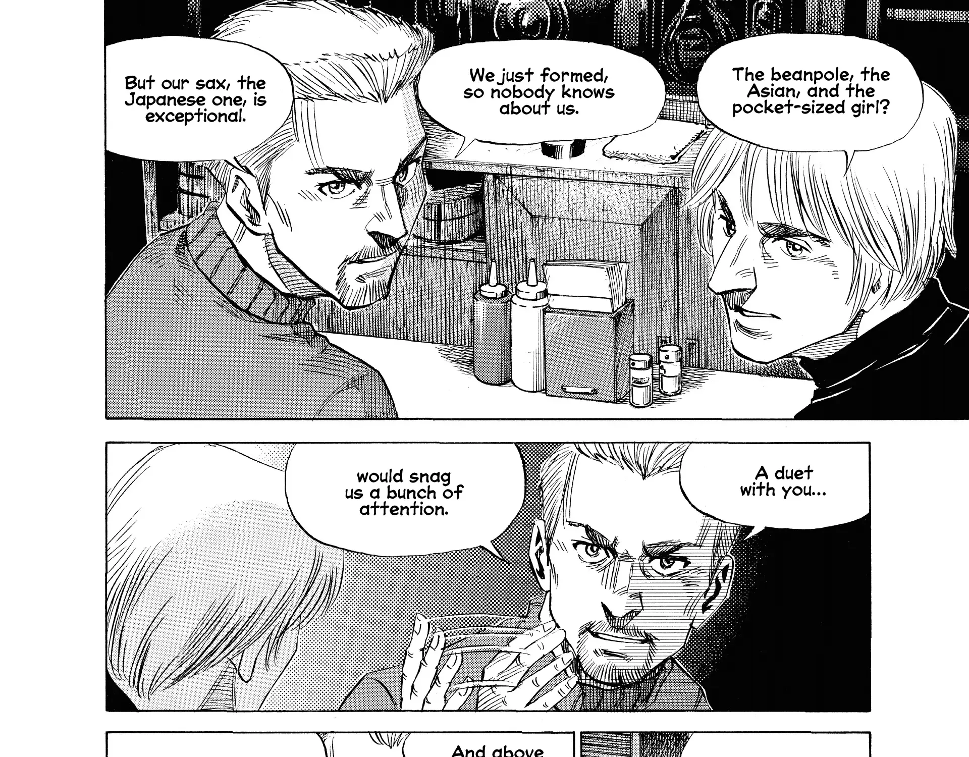Read Blue Giant Supreme chapter 42 image 35 on Lezhin