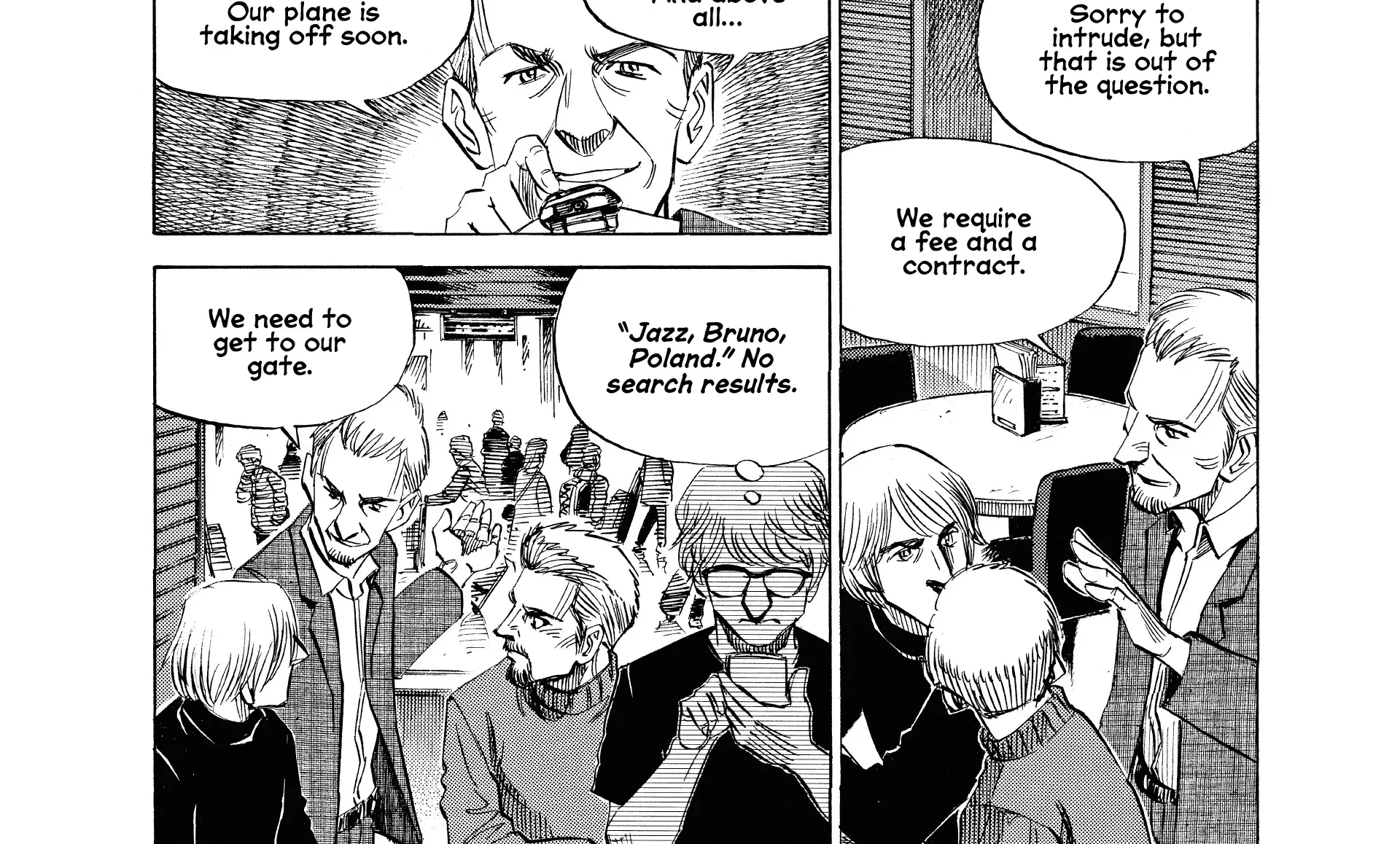 Read Blue Giant Supreme chapter 42 image 36 on Lezhin
