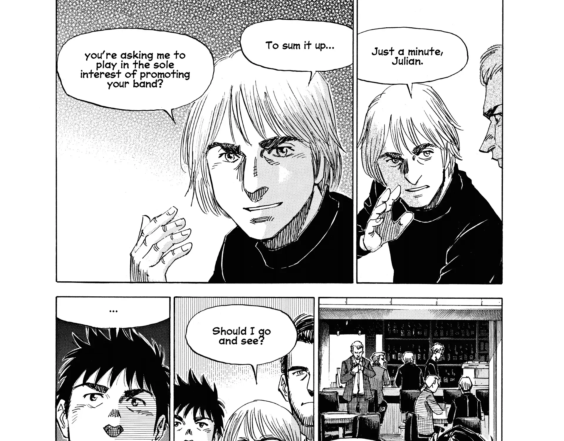 Read Blue Giant Supreme chapter 42 image 37 on Lezhin