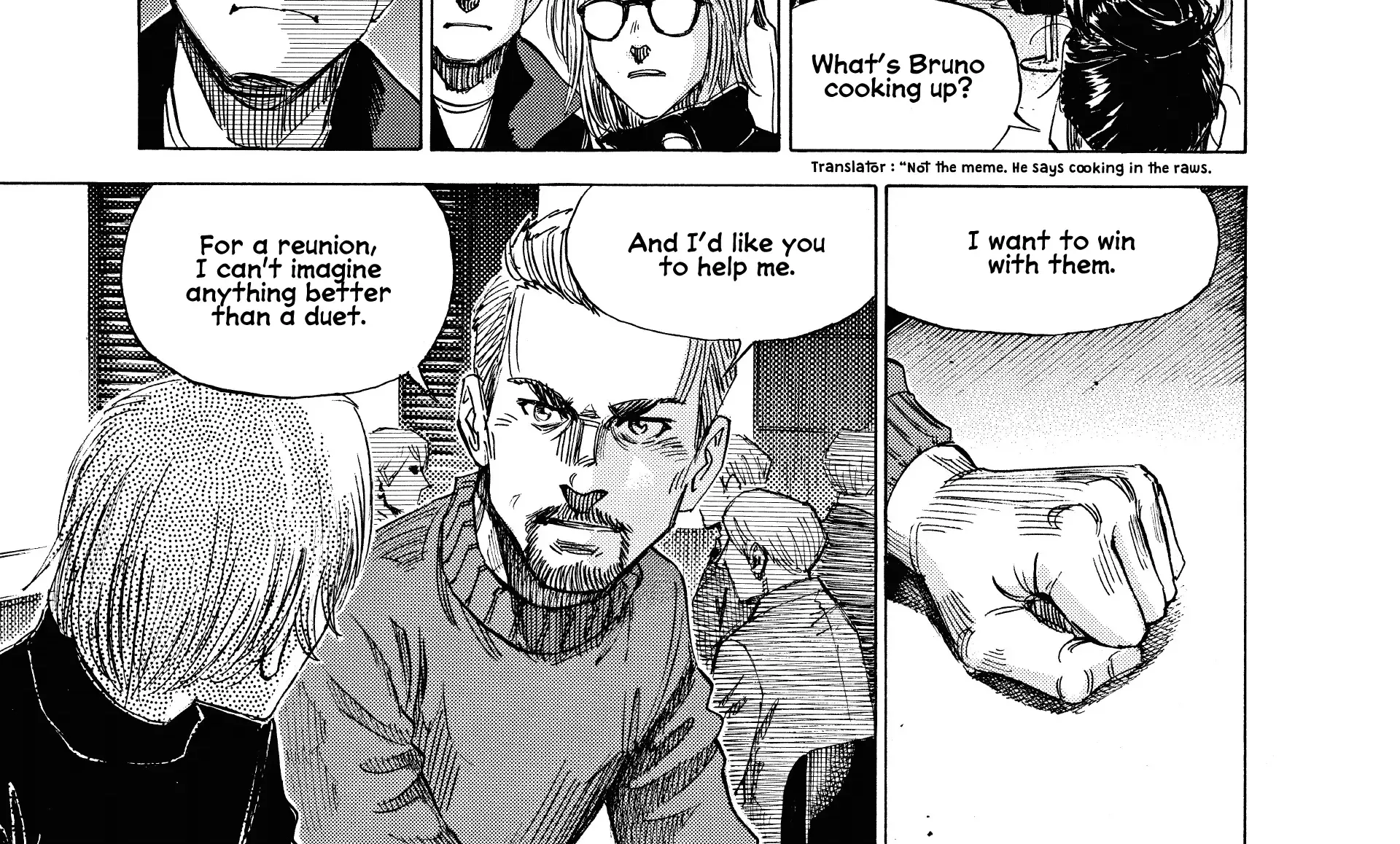 Read Blue Giant Supreme chapter 42 image 38 on Lezhin