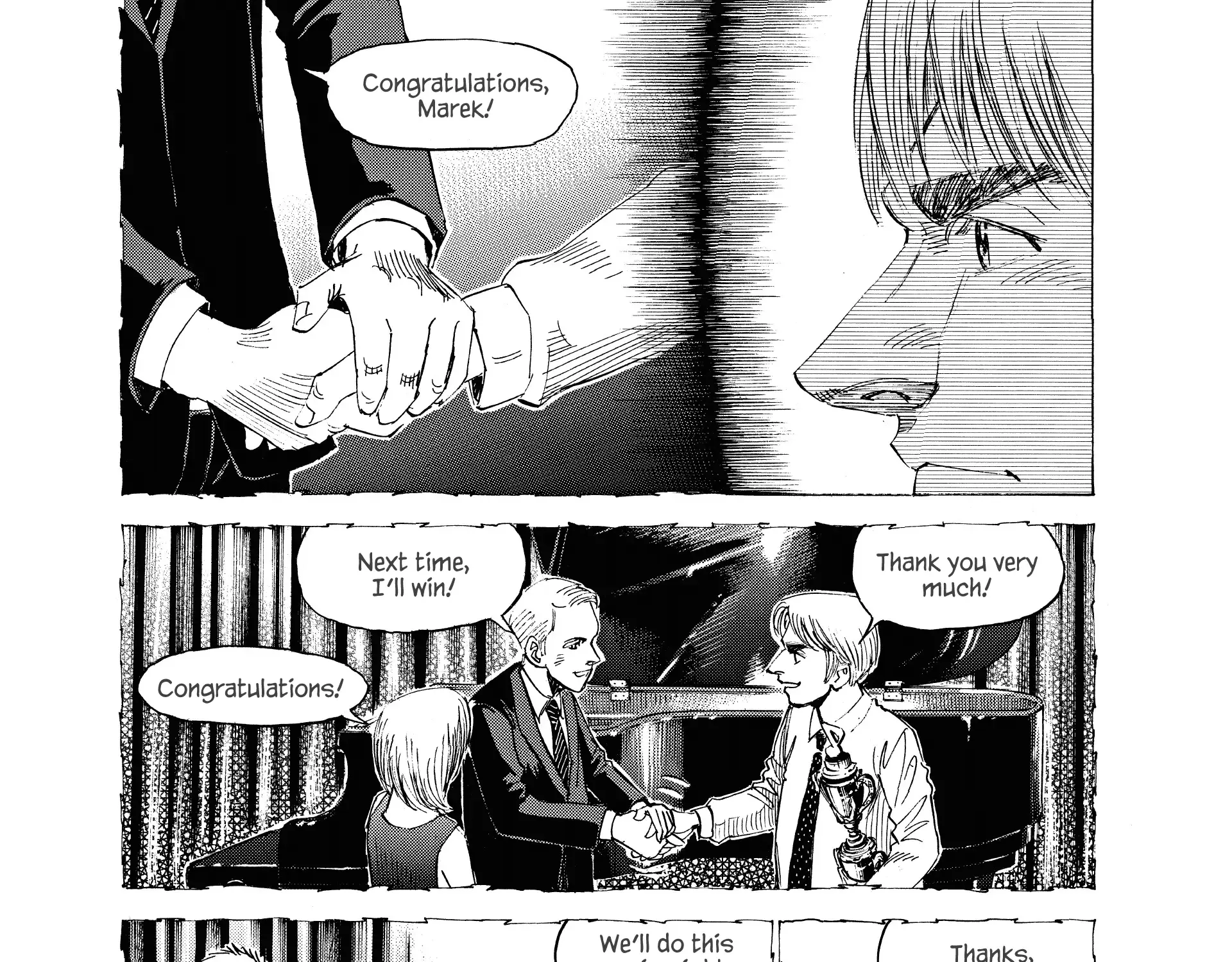 Read Blue Giant Supreme chapter 42 image 41 on Lezhin