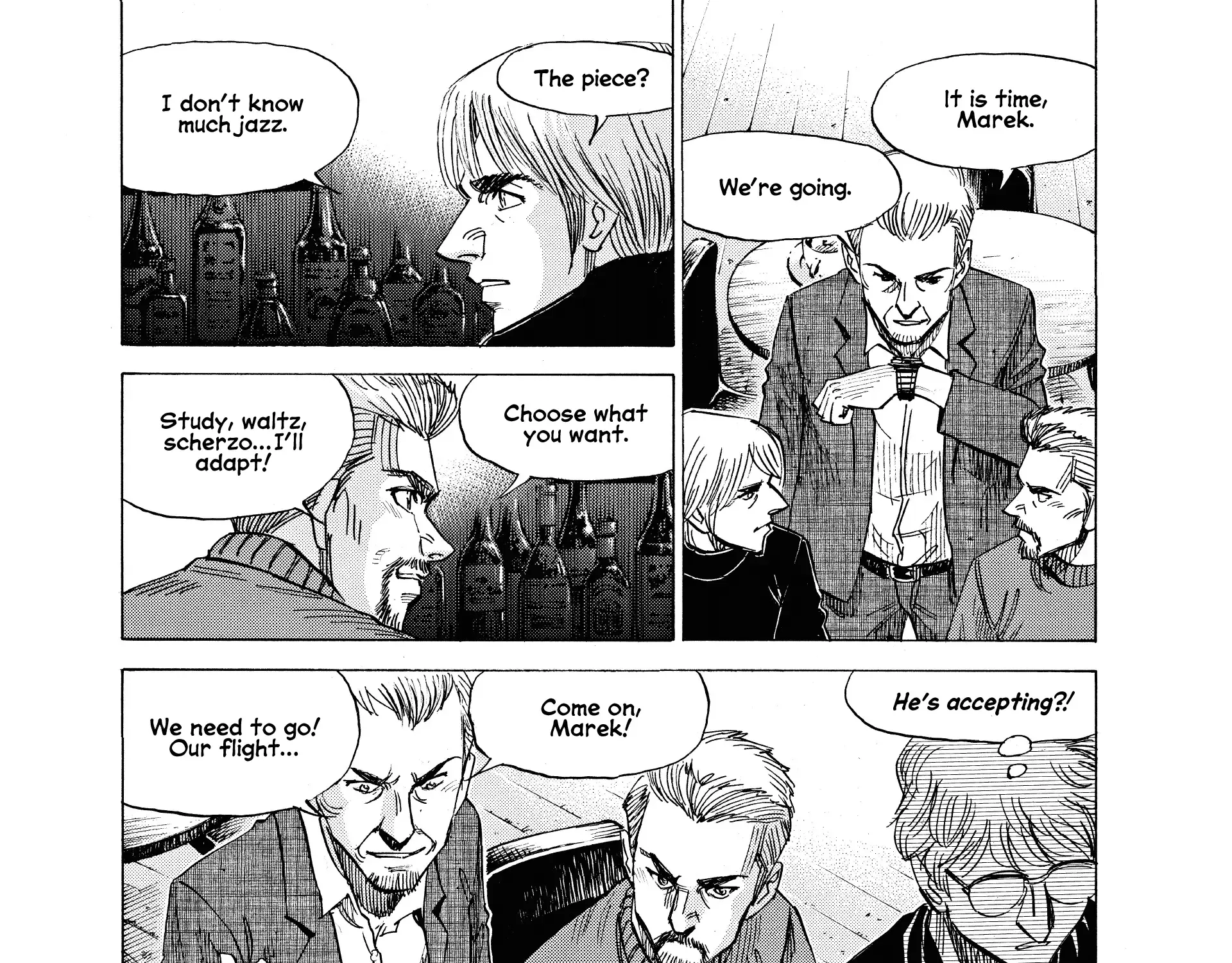 Read Blue Giant Supreme chapter 42 image 45 on Lezhin