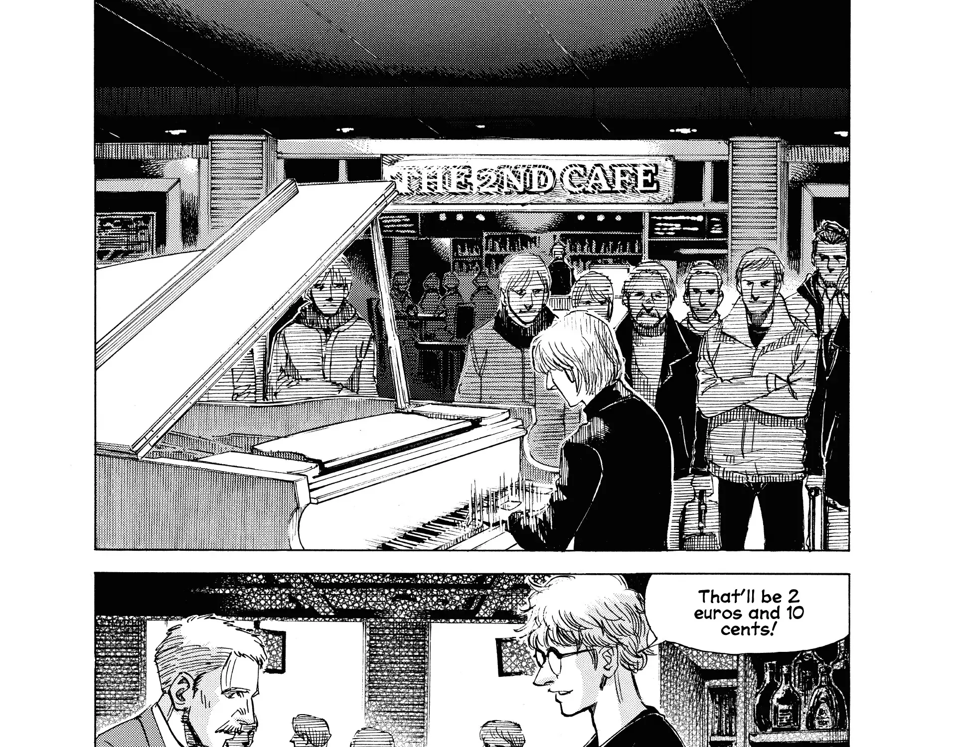 Read Blue Giant Supreme chapter 42 image 5 on Lezhin