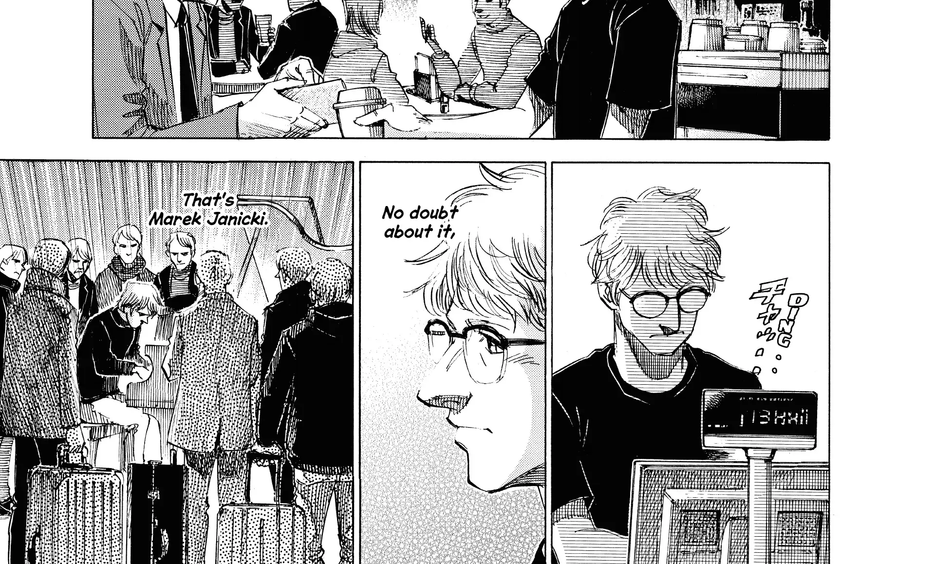 Read Blue Giant Supreme chapter 42 image 6 on Lezhin