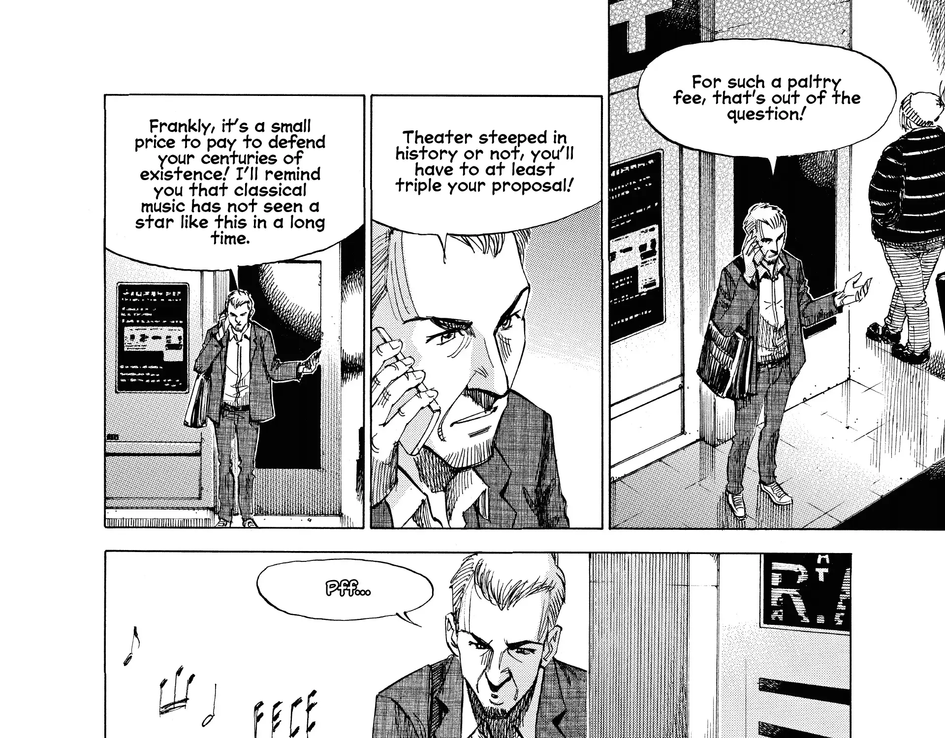 Read Blue Giant Supreme chapter 42 image 7 on Lezhin