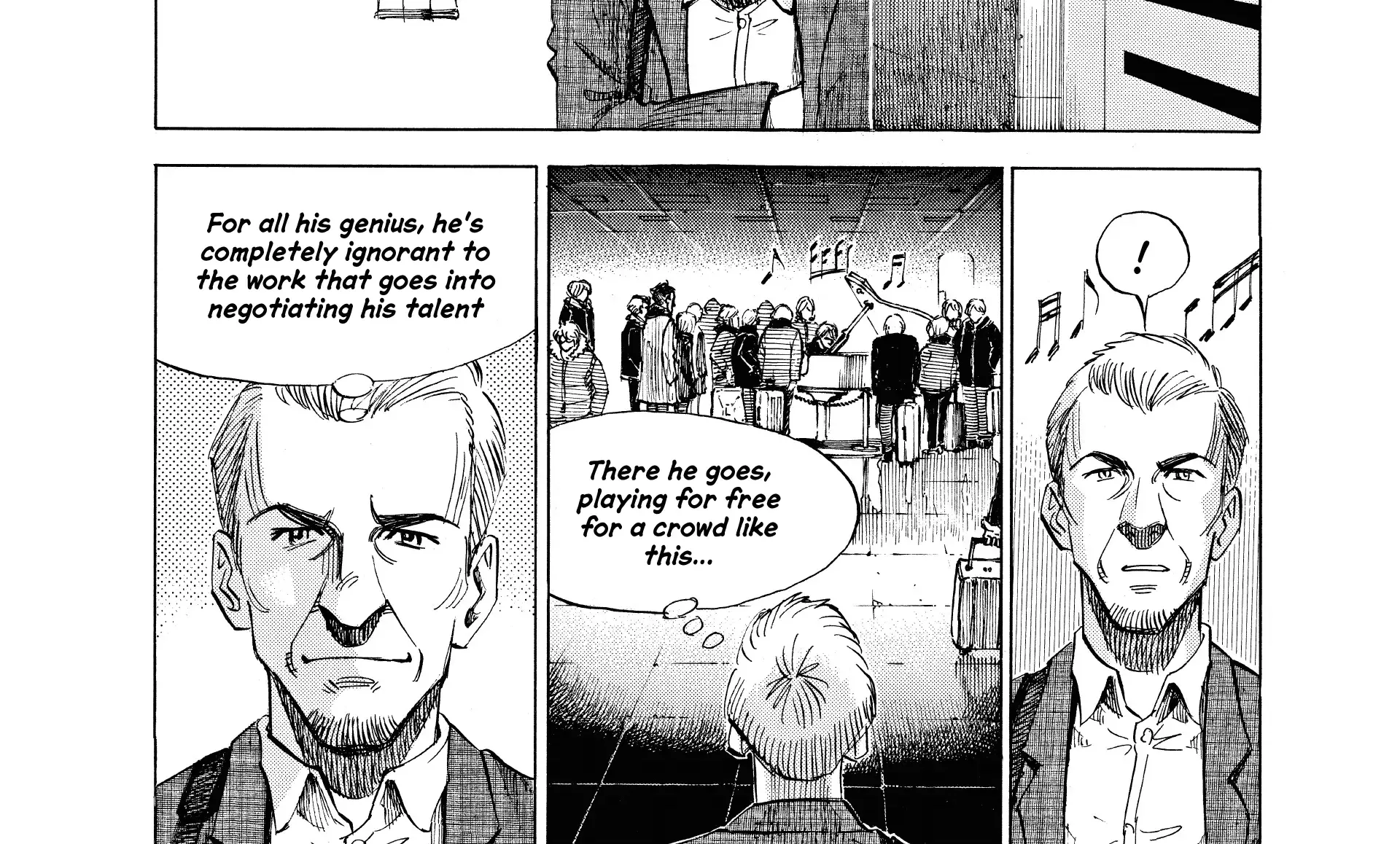 Read Blue Giant Supreme chapter 42 image 8 on Lezhin