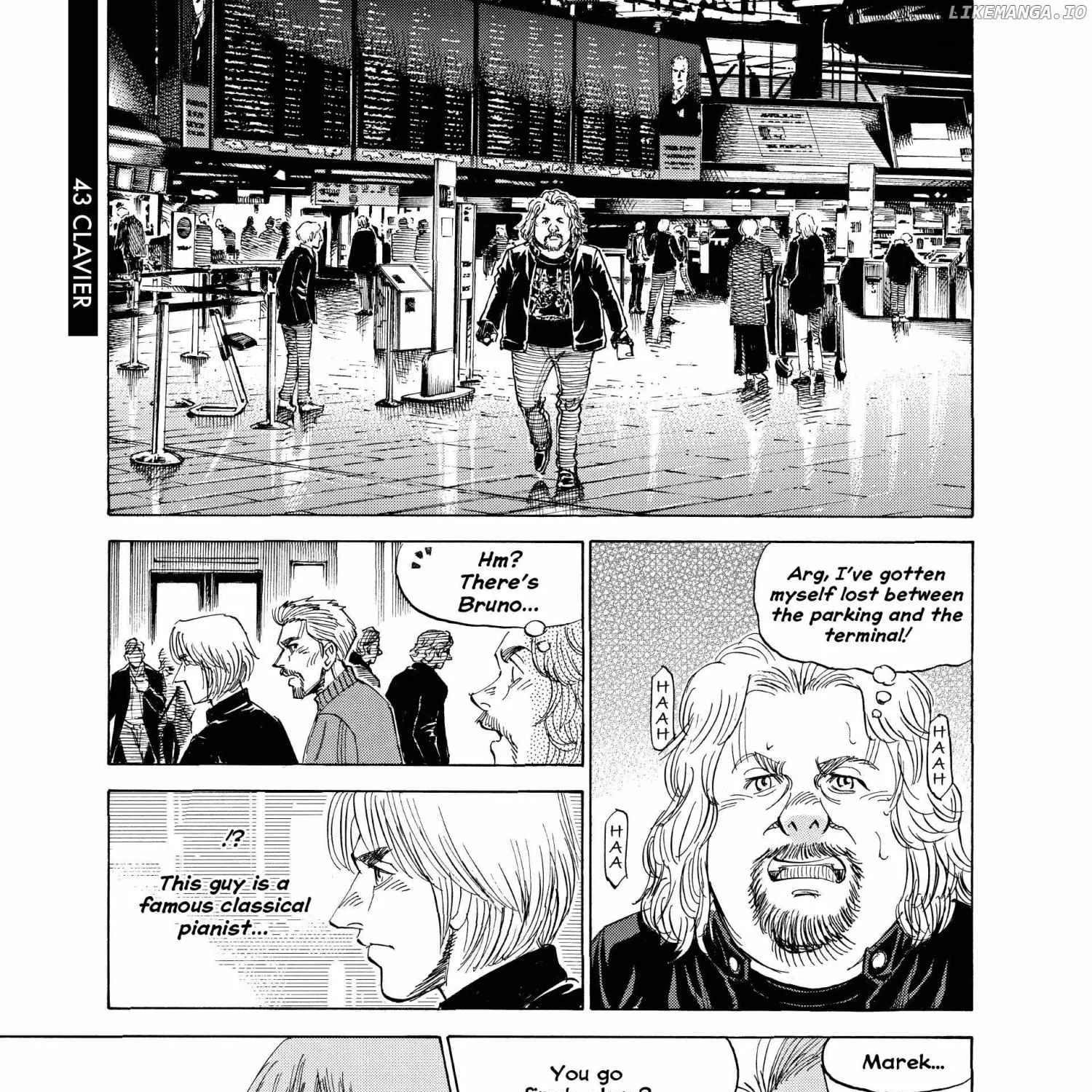 Read Blue Giant Supreme chapter 43 image 1 on Lezhin