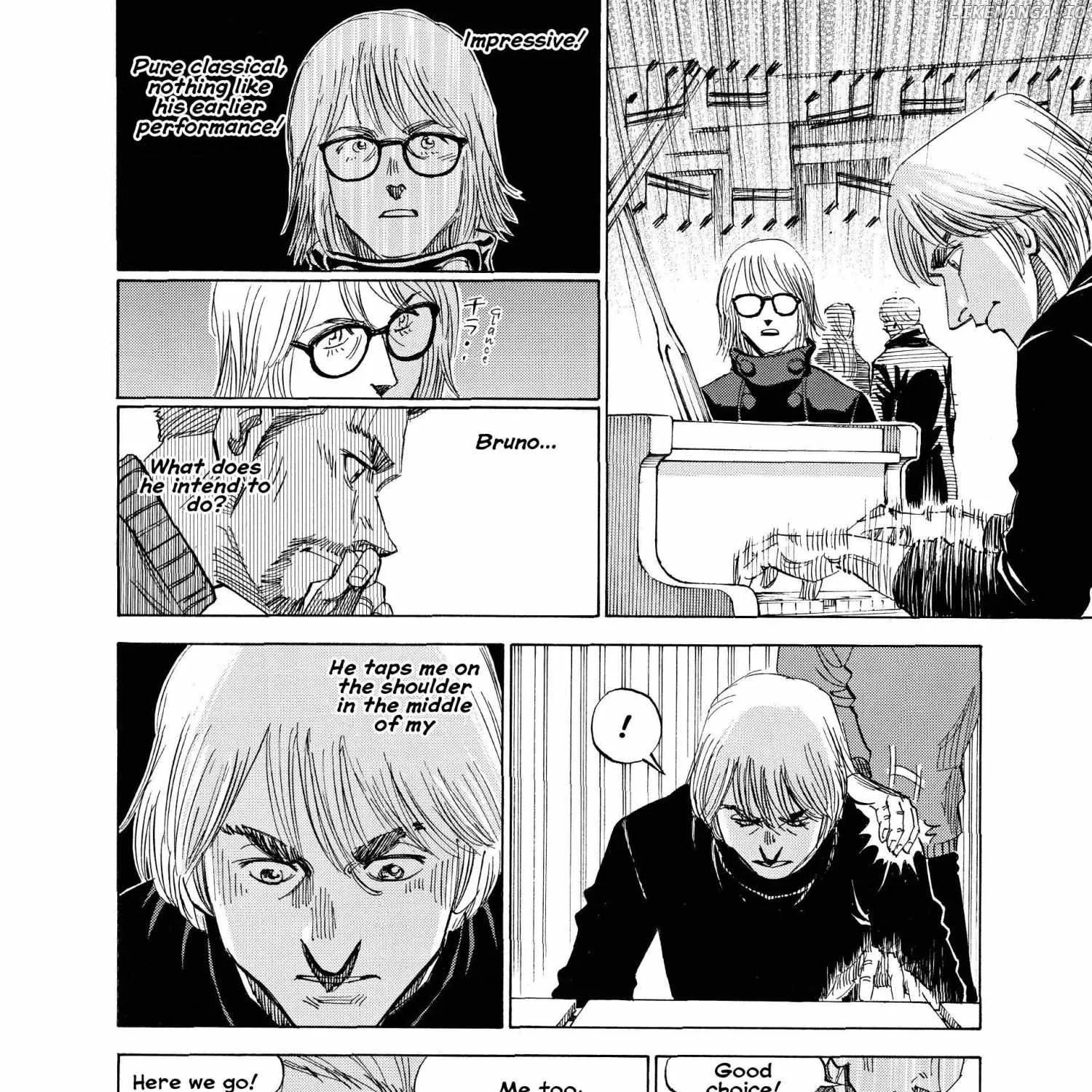 Read Blue Giant Supreme chapter 43 image 11 on Lezhin