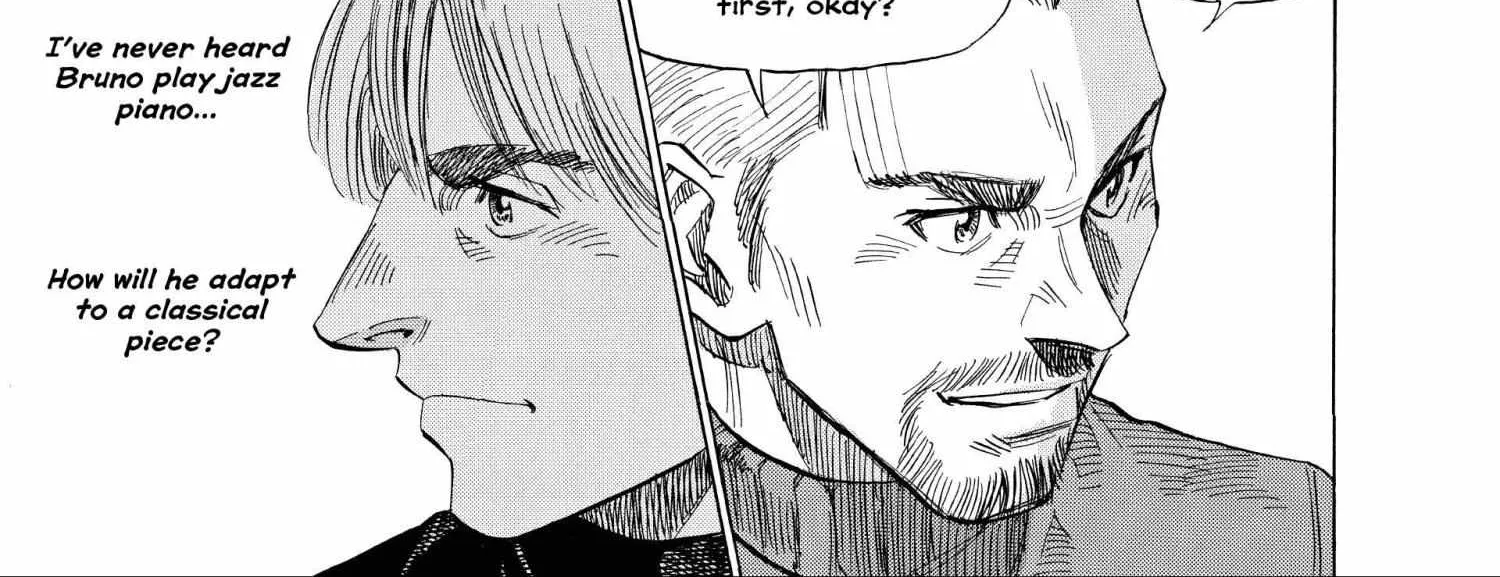 Read Blue Giant Supreme chapter 43 image 2 on Lezhin