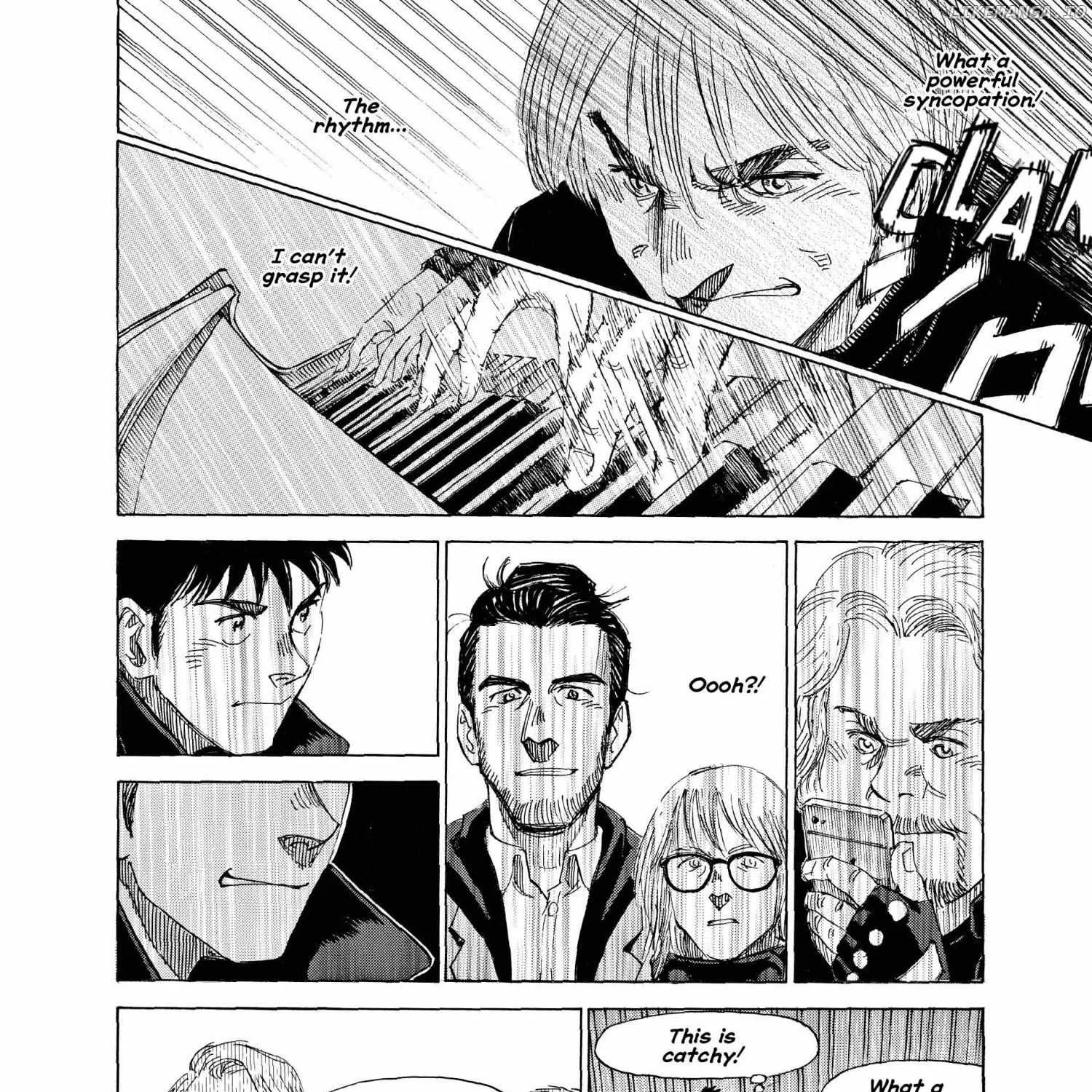Read Blue Giant Supreme chapter 43 image 23 on Lezhin