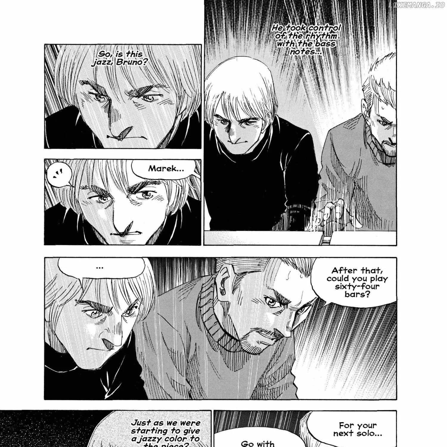Read Blue Giant Supreme chapter 43 image 25 on Lezhin