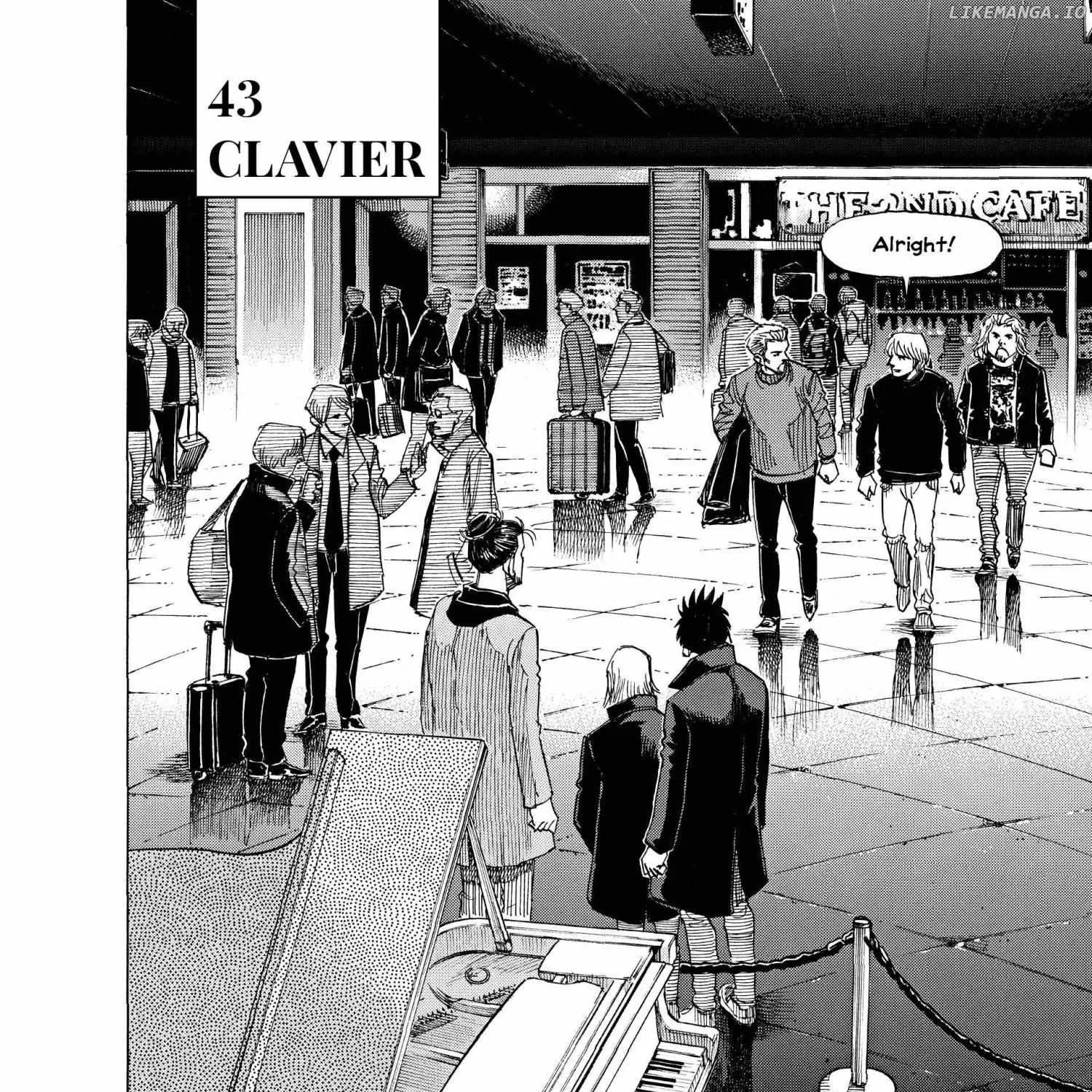Read Blue Giant Supreme chapter 43 image 3 on Lezhin