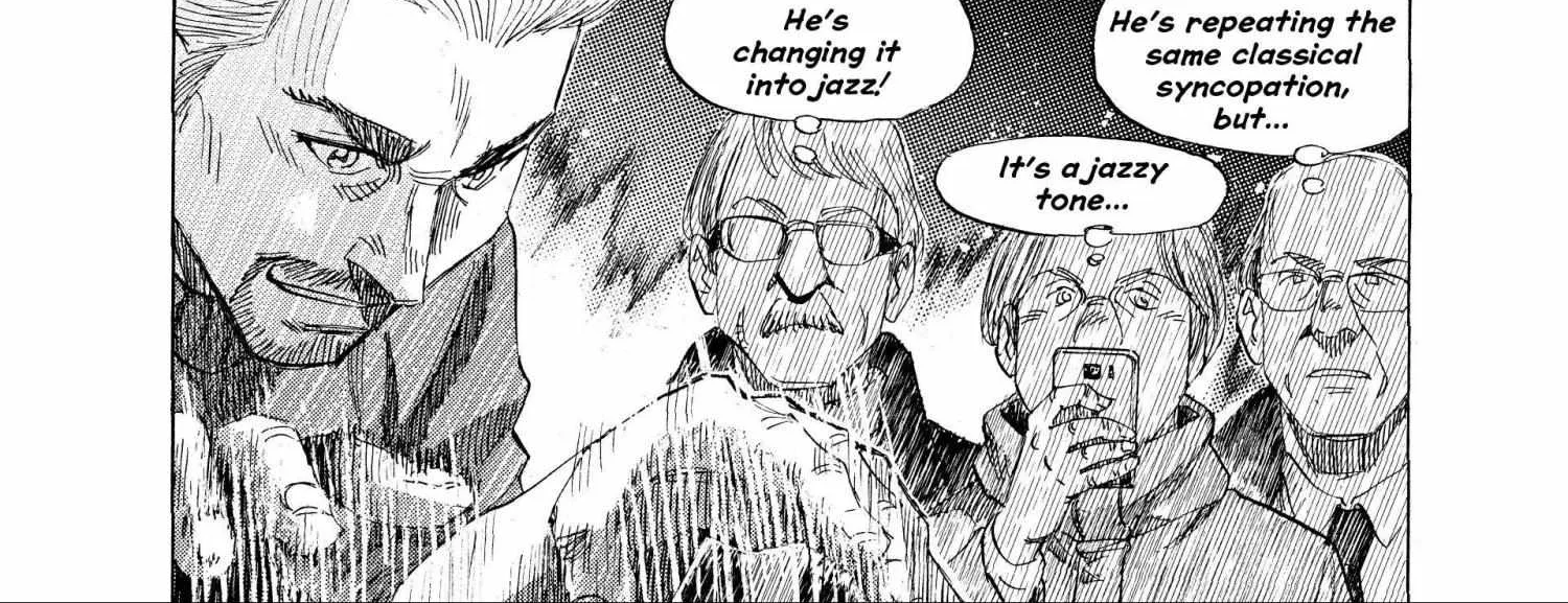 Read Blue Giant Supreme chapter 43 image 32 on Lezhin