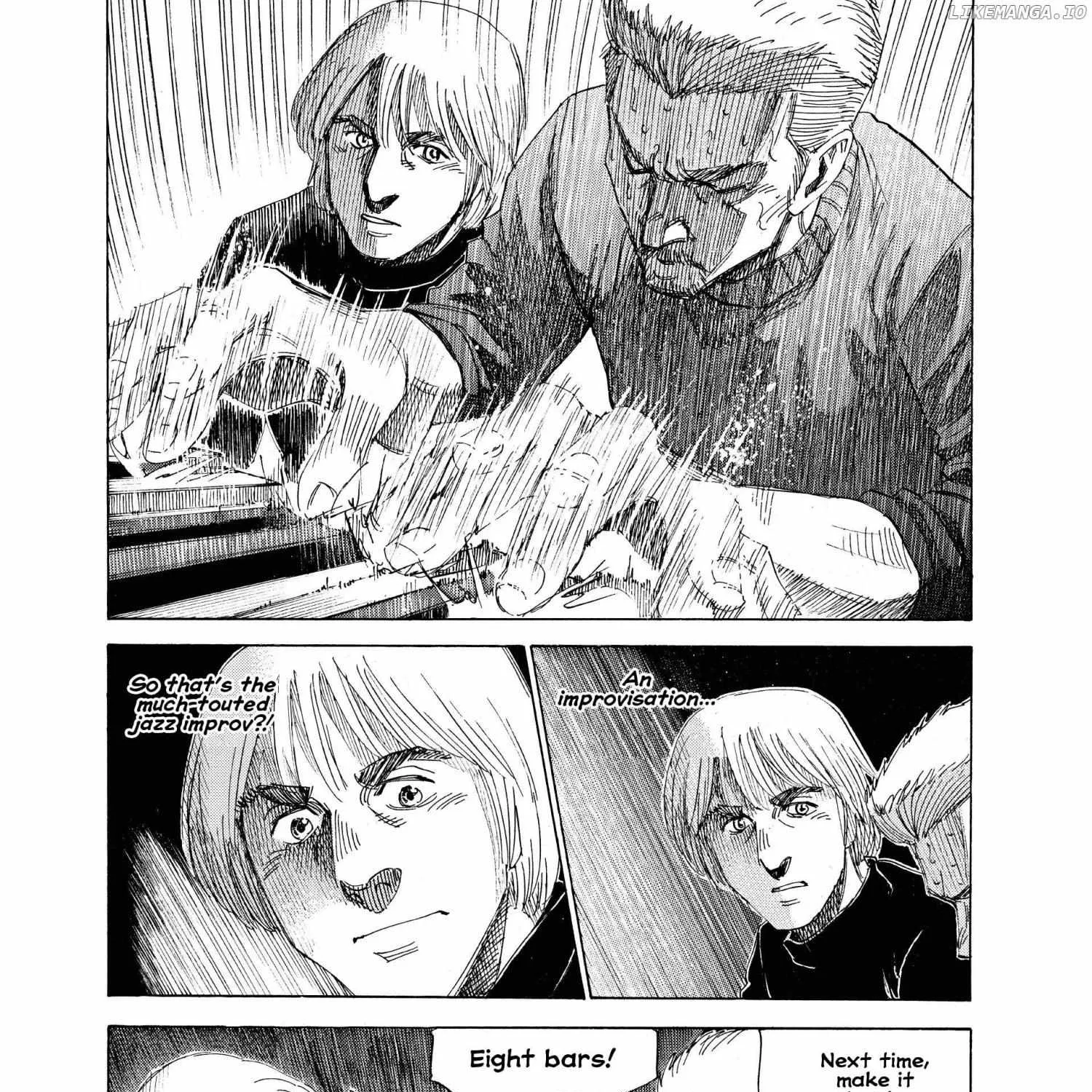 Read Blue Giant Supreme chapter 43 image 33 on Lezhin