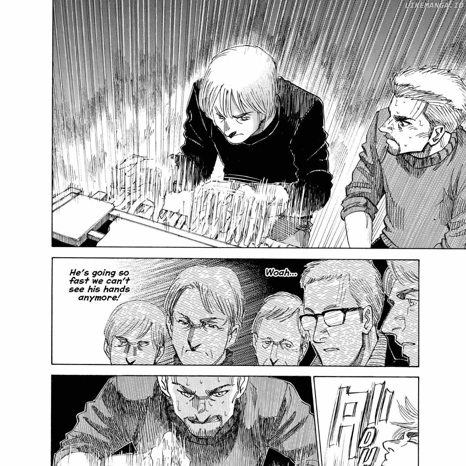 Read Blue Giant Supreme chapter 43 image 35 on Lezhin
