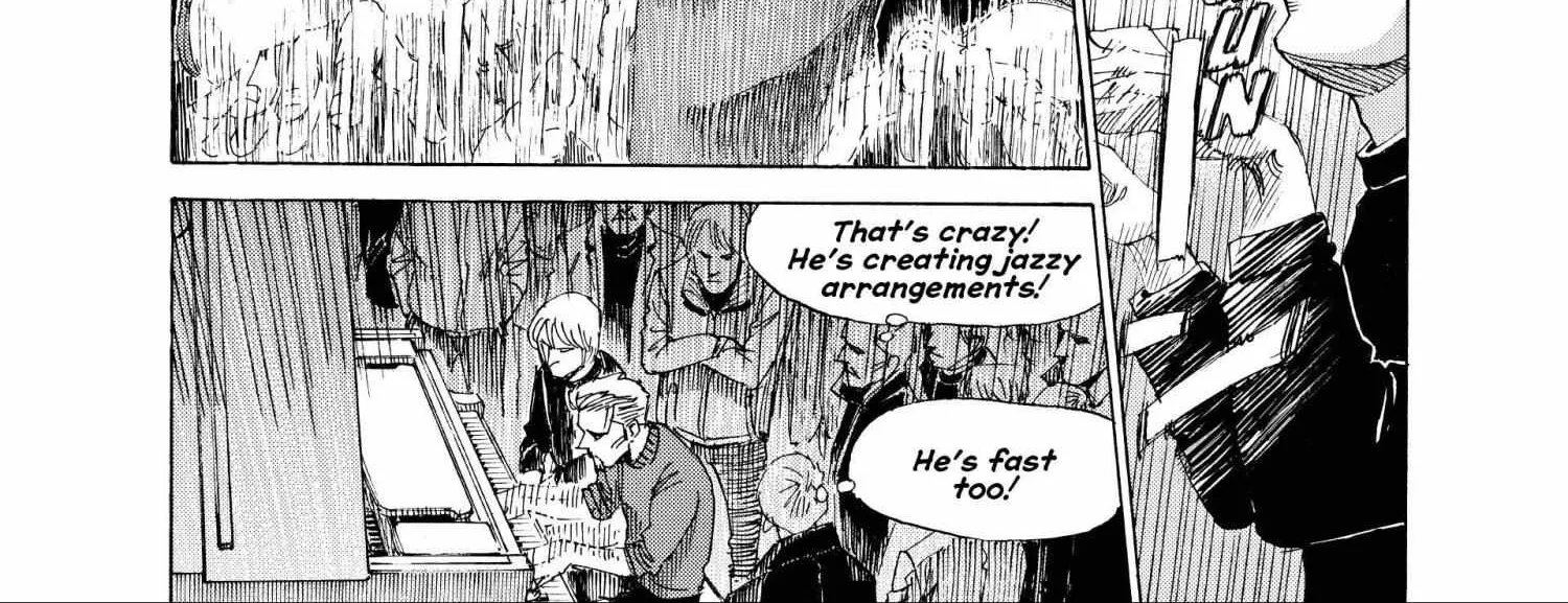 Read Blue Giant Supreme chapter 43 image 36 on Lezhin
