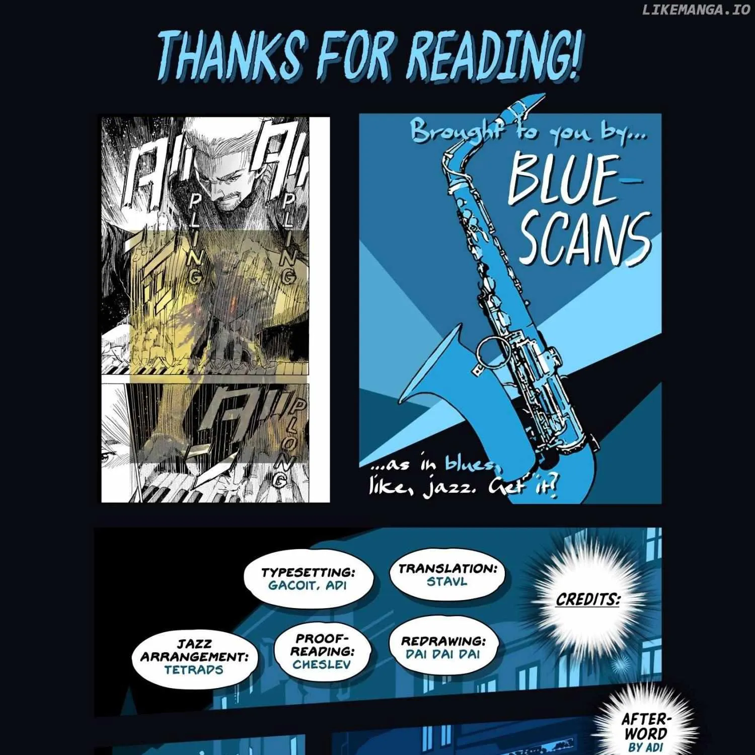 Read Blue Giant Supreme chapter 43 image 49 on Lezhin
