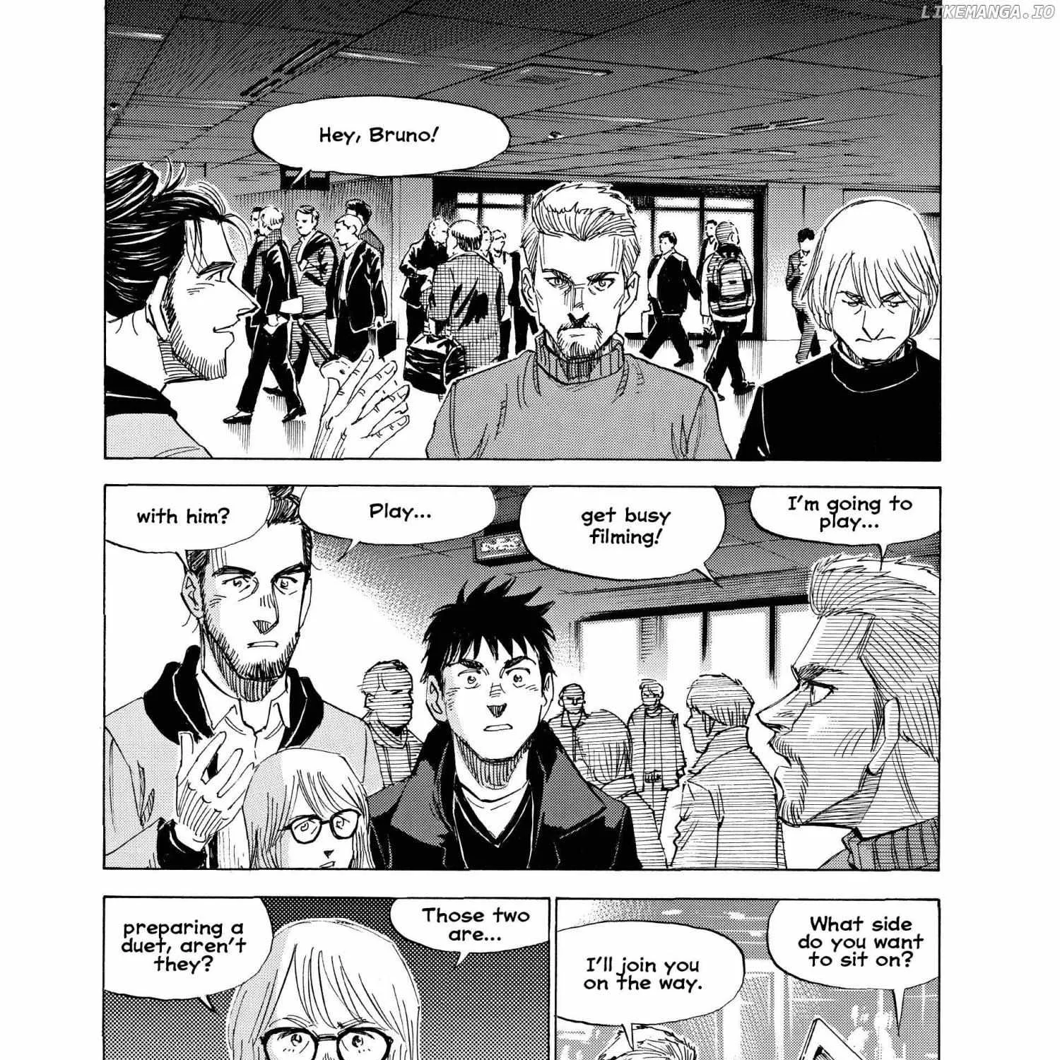 Read Blue Giant Supreme chapter 43 image 5 on Lezhin