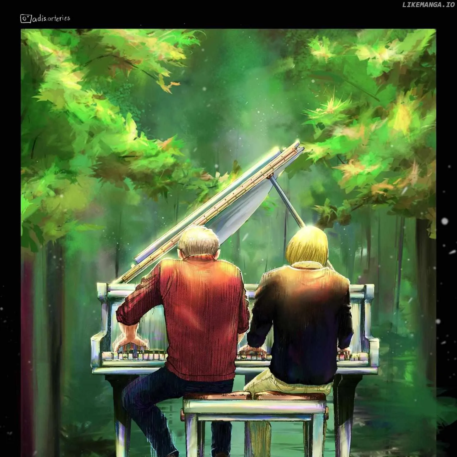 Read Blue Giant Supreme chapter 43 image 51 on Lezhin