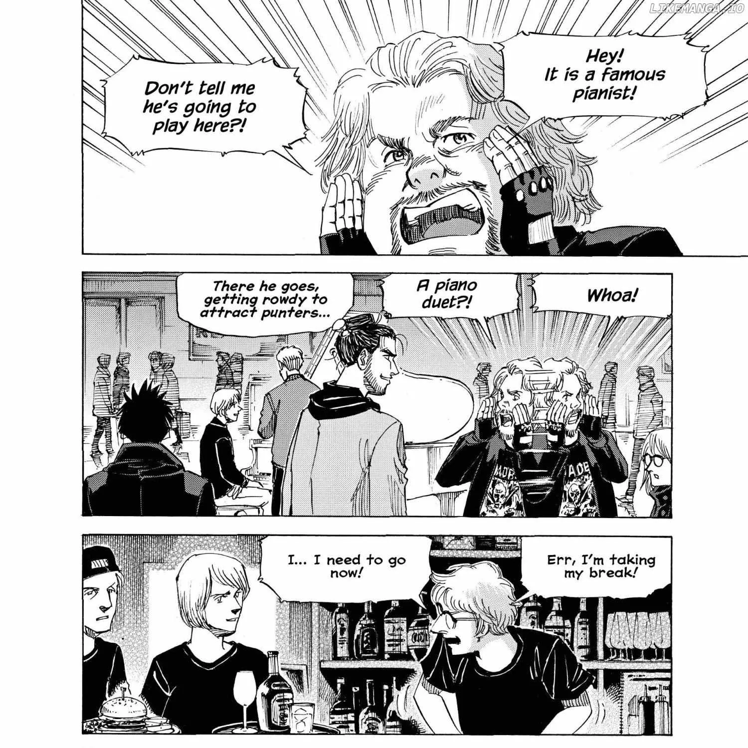 Read Blue Giant Supreme chapter 43 image 7 on Lezhin