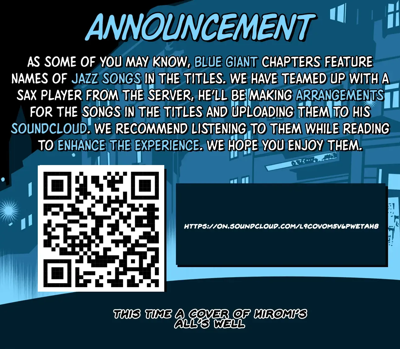 Read Blue Giant Supreme chapter 45 image 1 on Lezhin