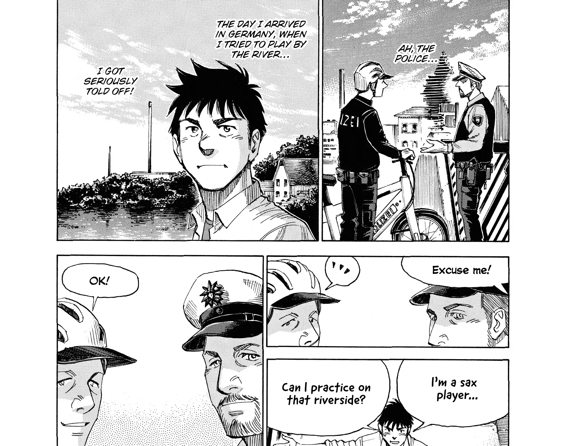 Read Blue Giant Supreme chapter 45 image 10 on Lezhin