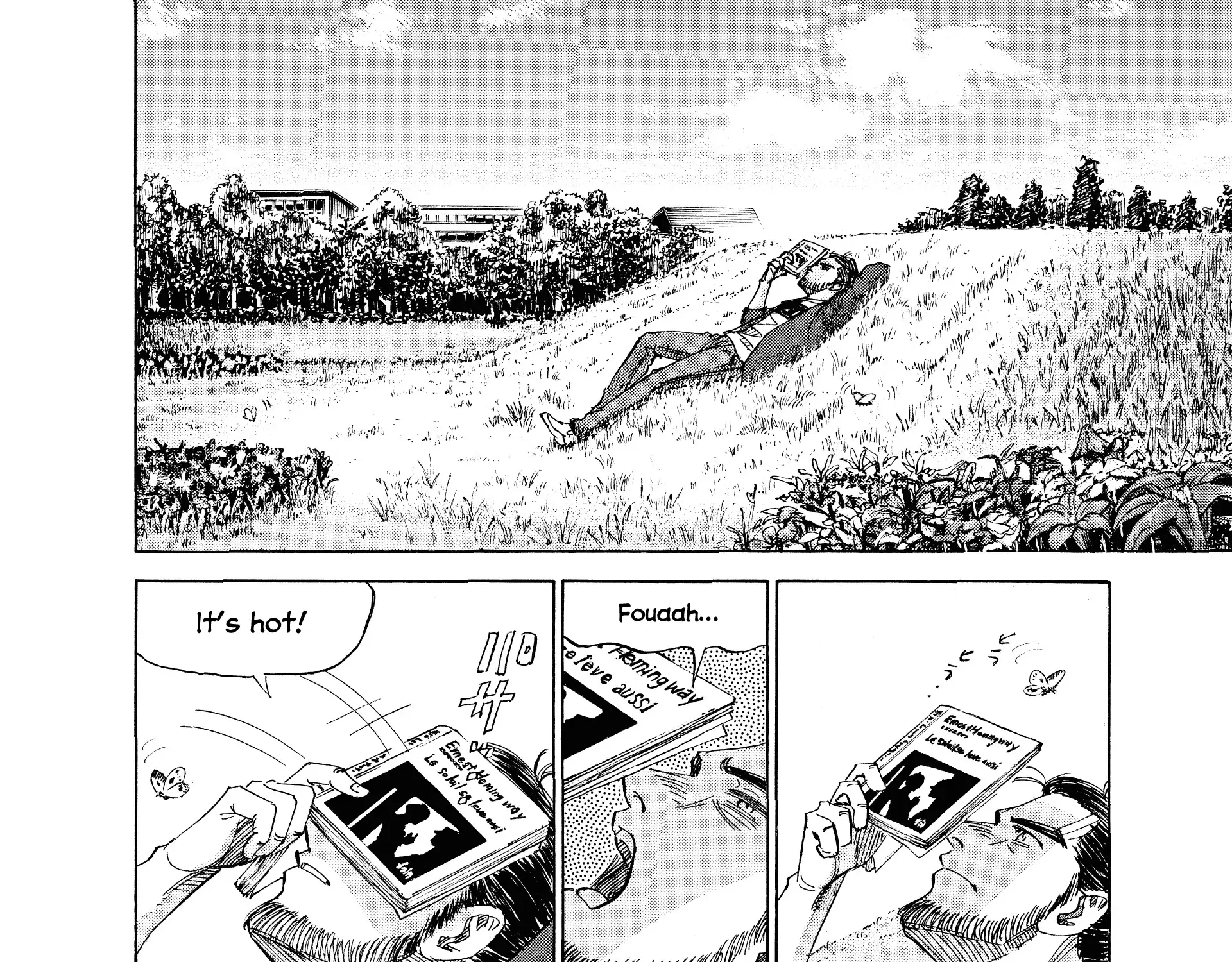 Read Blue Giant Supreme chapter 45 image 12 on Lezhin