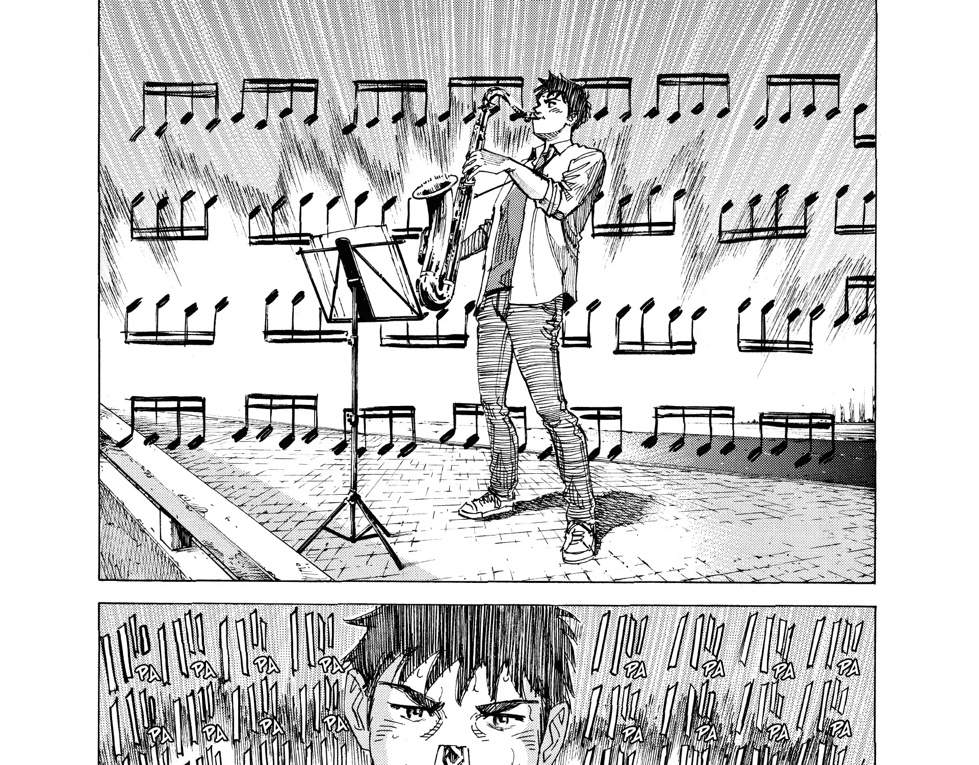 Read Blue Giant Supreme chapter 45 image 14 on Lezhin