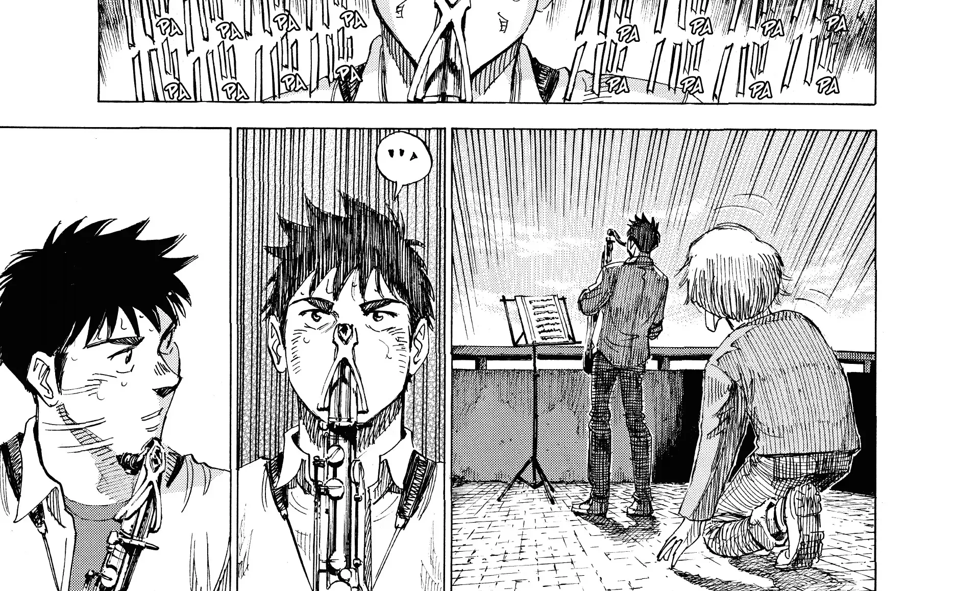 Read Blue Giant Supreme chapter 45 image 15 on Lezhin