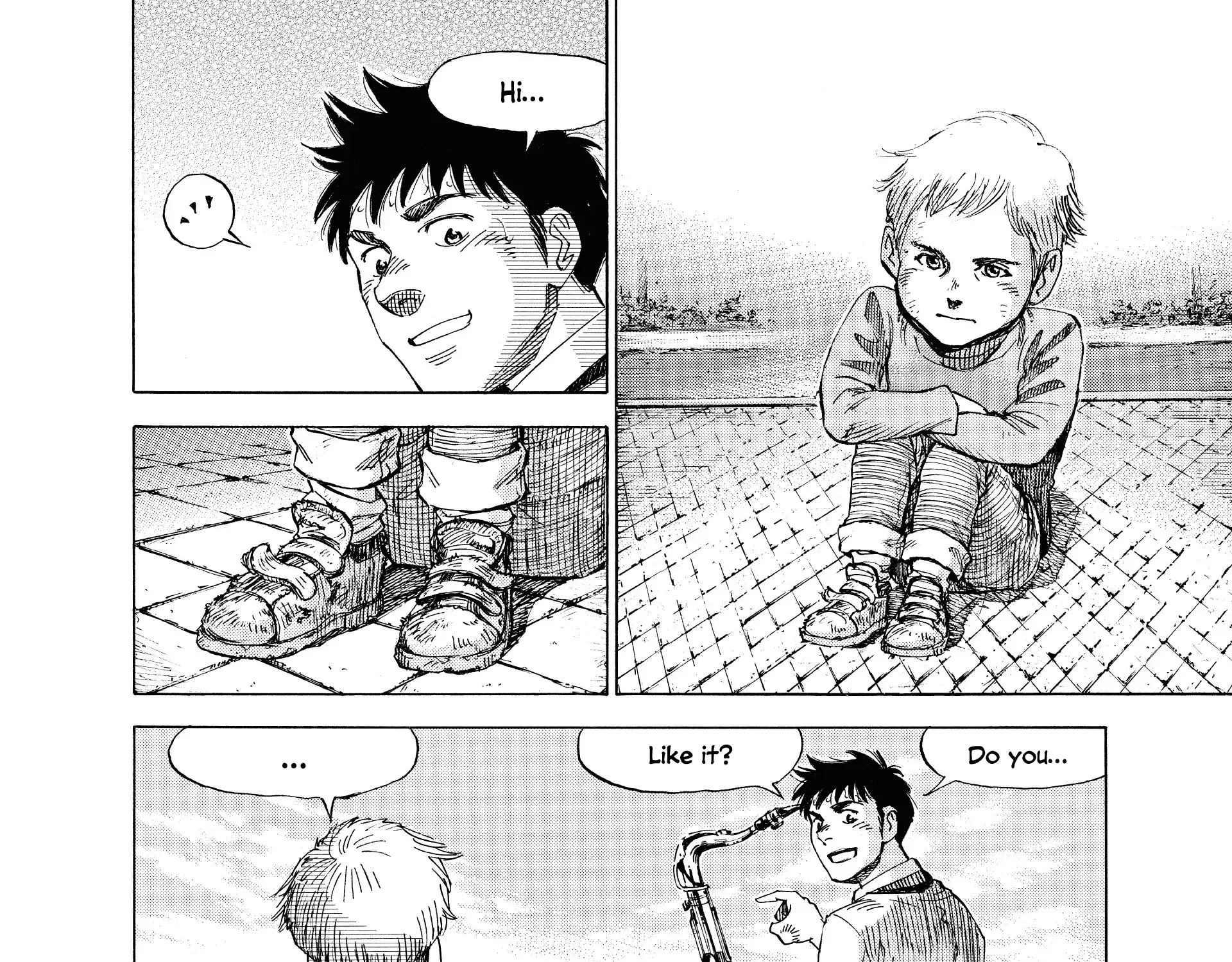 Read Blue Giant Supreme chapter 45 image 16 on Lezhin