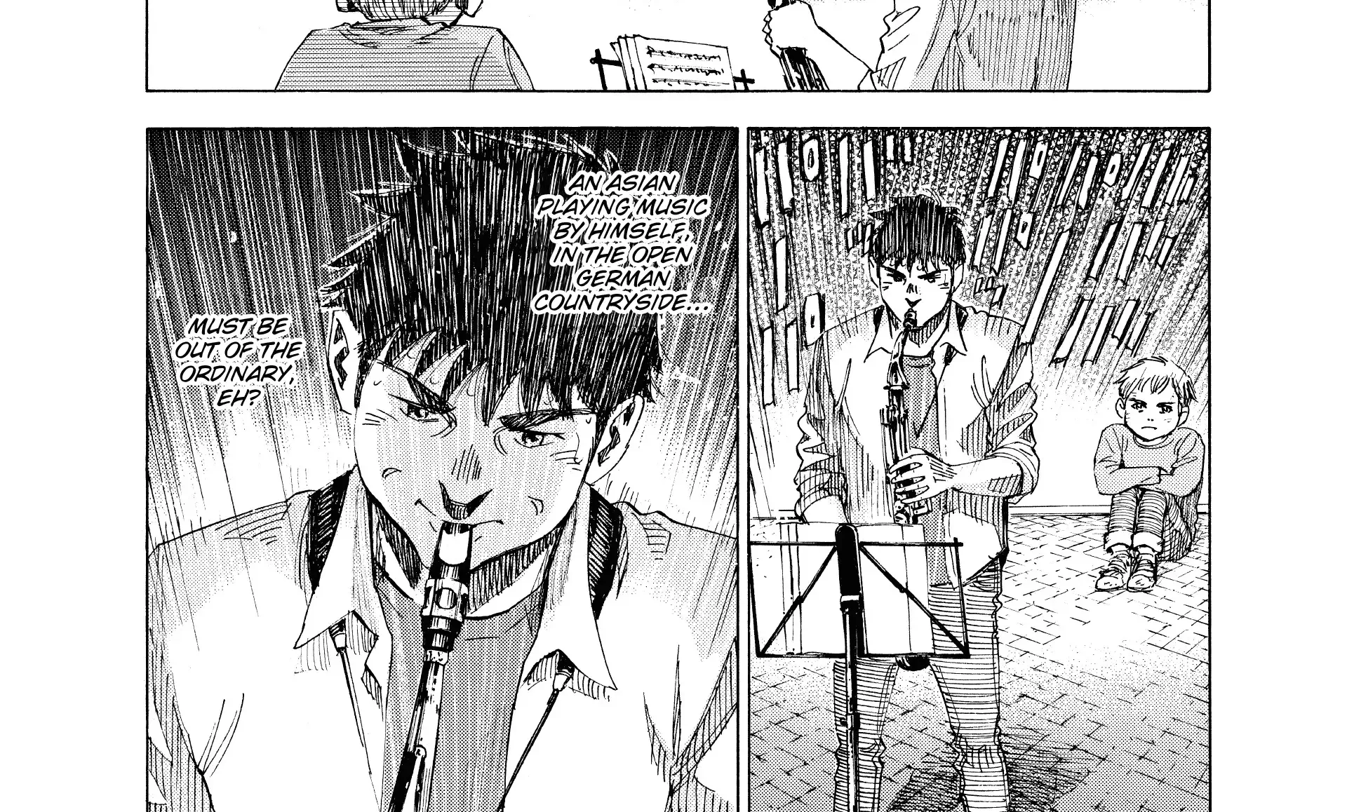 Read Blue Giant Supreme chapter 45 image 17 on Lezhin