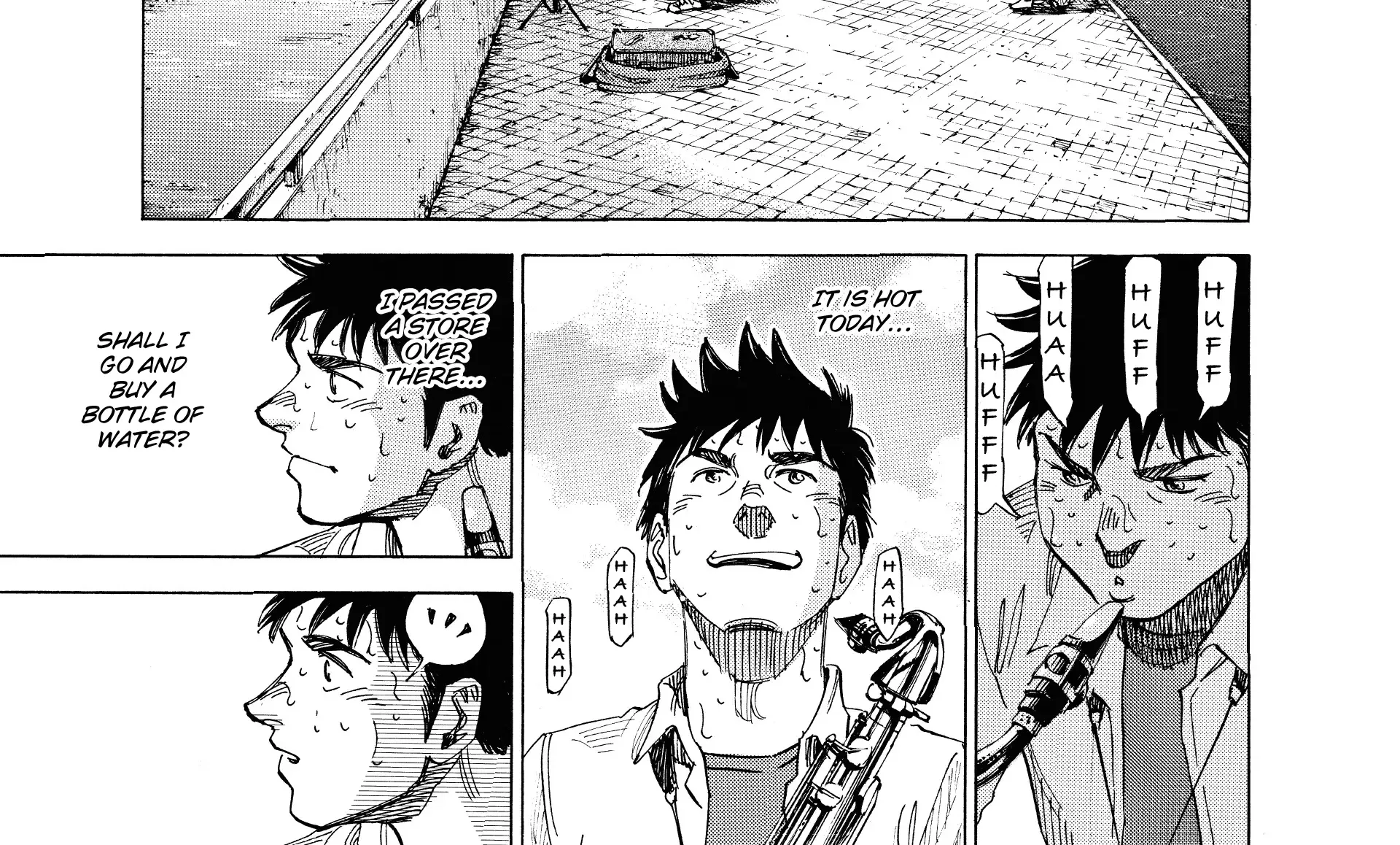 Read Blue Giant Supreme chapter 45 image 19 on Lezhin