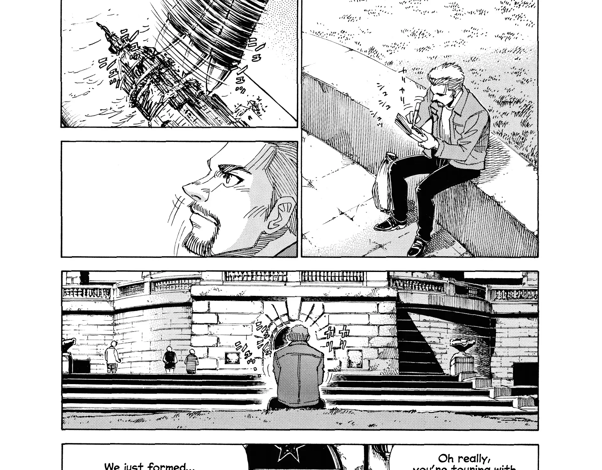 Read Blue Giant Supreme chapter 45 image 22 on Lezhin