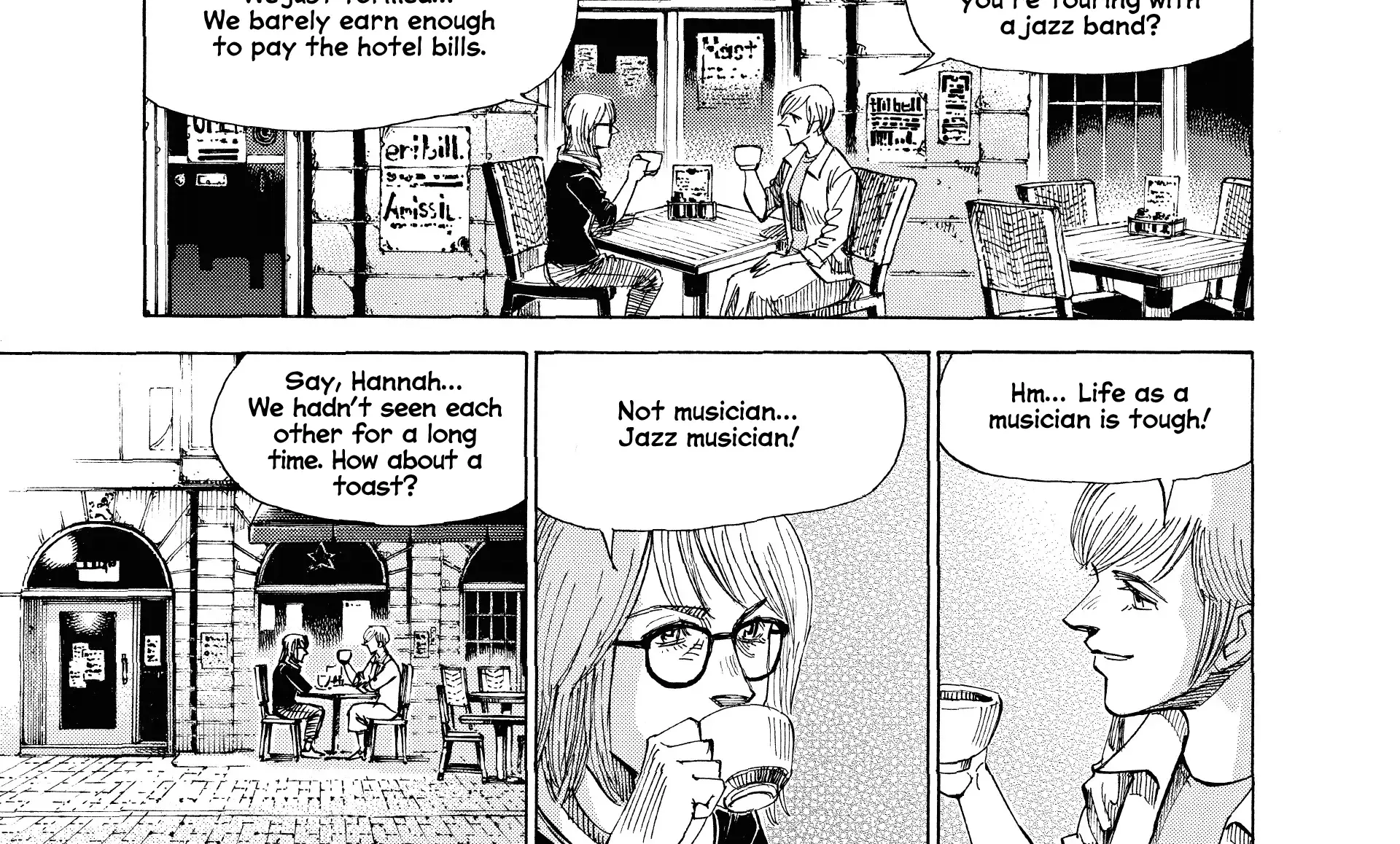 Read Blue Giant Supreme chapter 45 image 23 on Lezhin