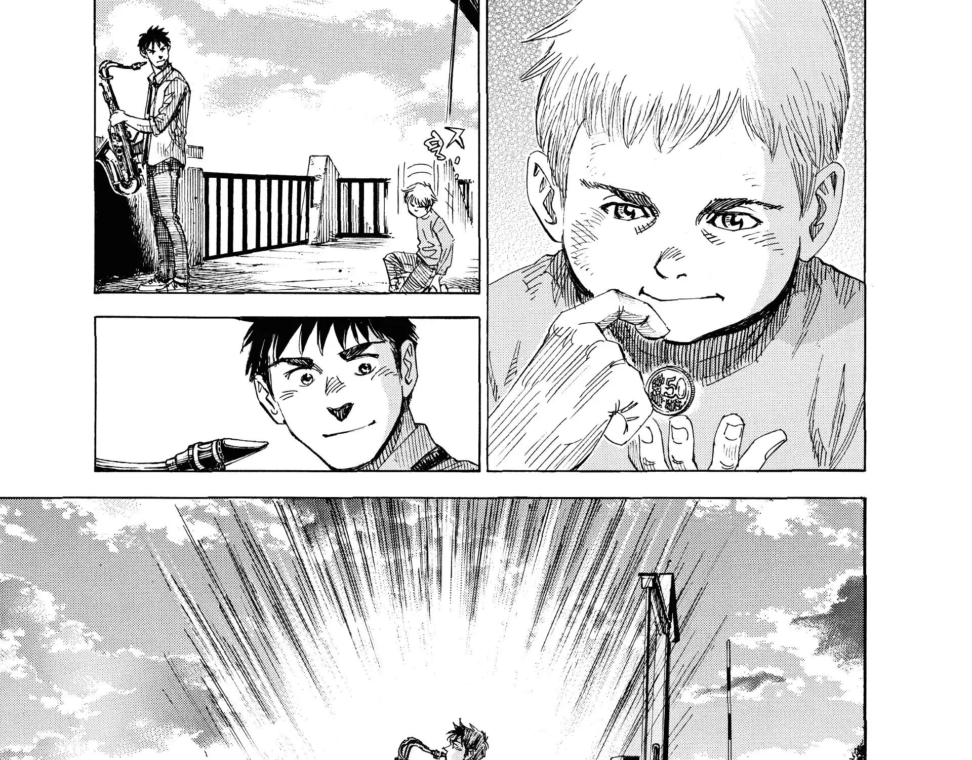 Read Blue Giant Supreme chapter 45 image 26 on Lezhin