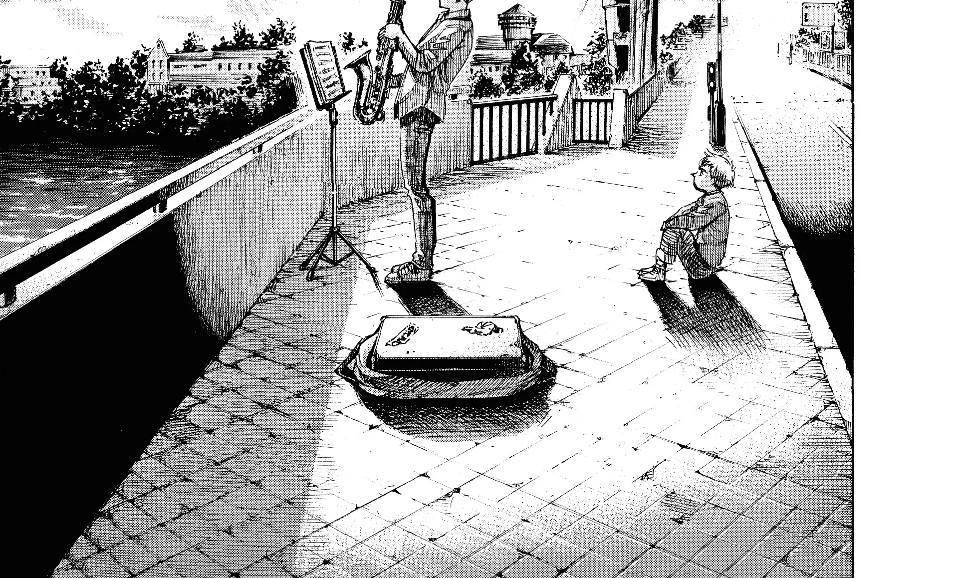 Read Blue Giant Supreme chapter 45 image 27 on Lezhin
