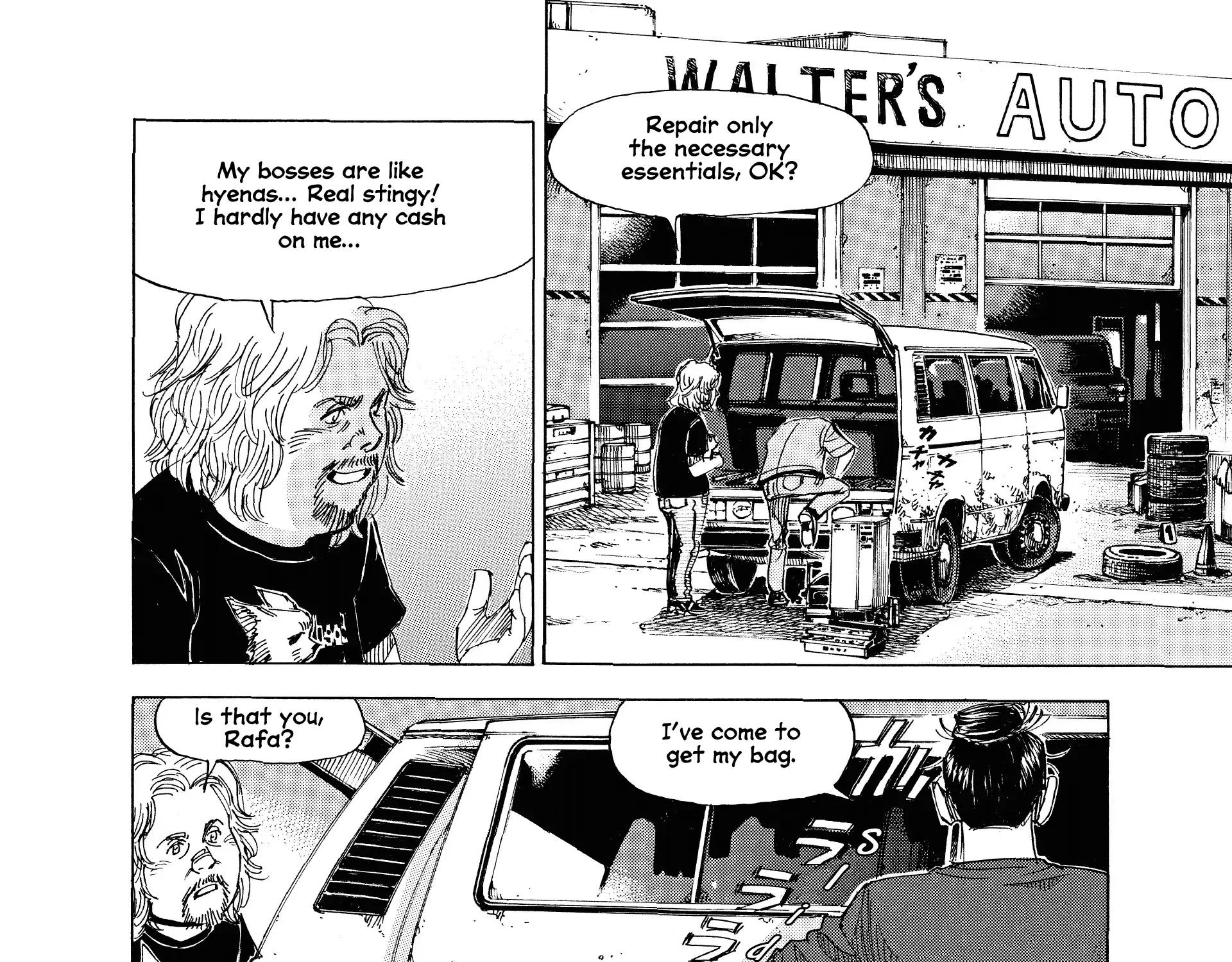 Read Blue Giant Supreme chapter 45 image 28 on Lezhin