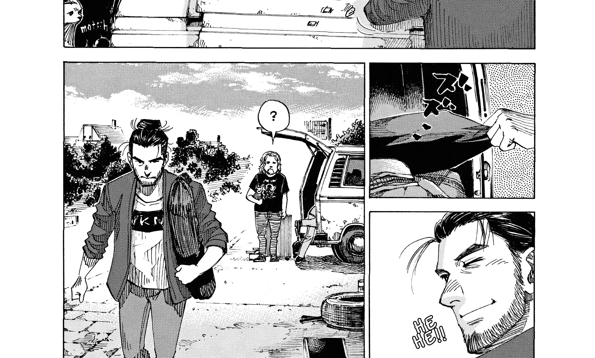 Read Blue Giant Supreme chapter 45 image 29 on Lezhin