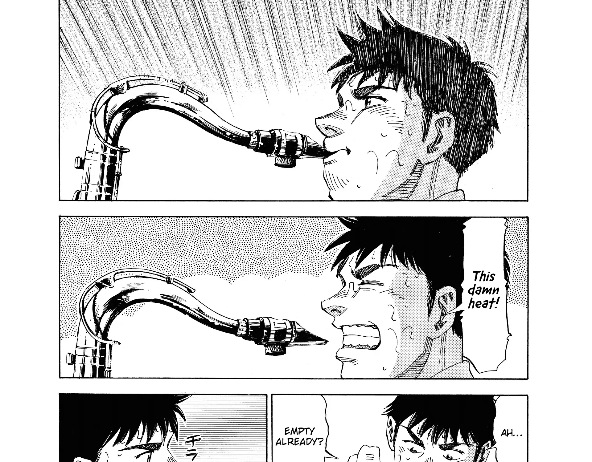 Read Blue Giant Supreme chapter 45 image 30 on Lezhin