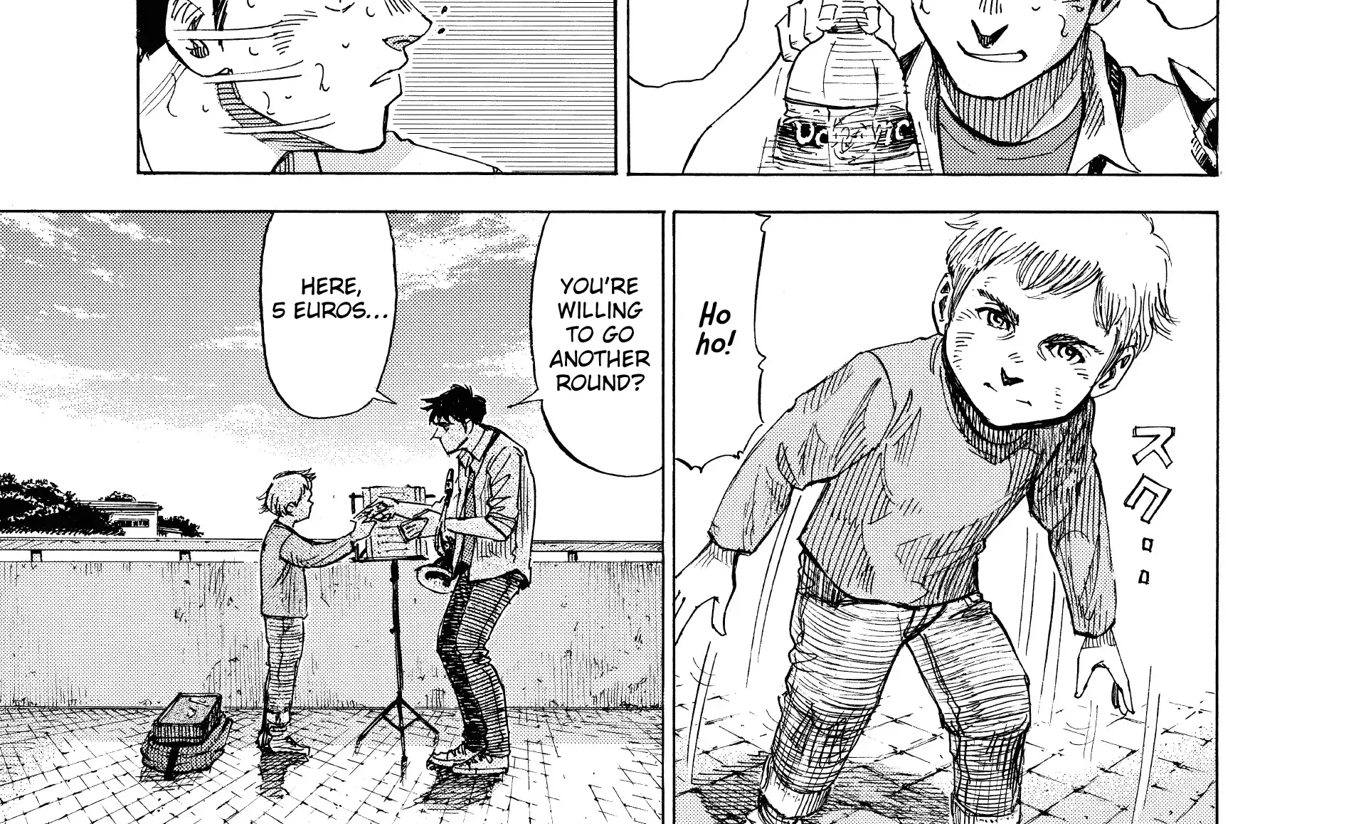 Read Blue Giant Supreme chapter 45 image 31 on Lezhin