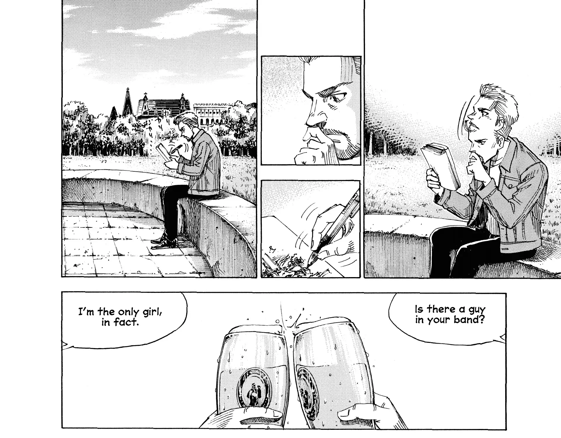 Read Blue Giant Supreme chapter 45 image 32 on Lezhin