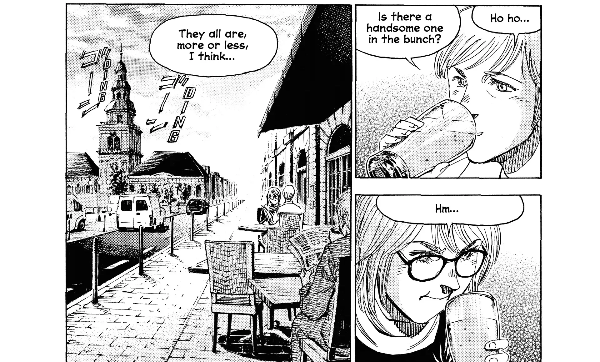 Read Blue Giant Supreme chapter 45 image 33 on Lezhin