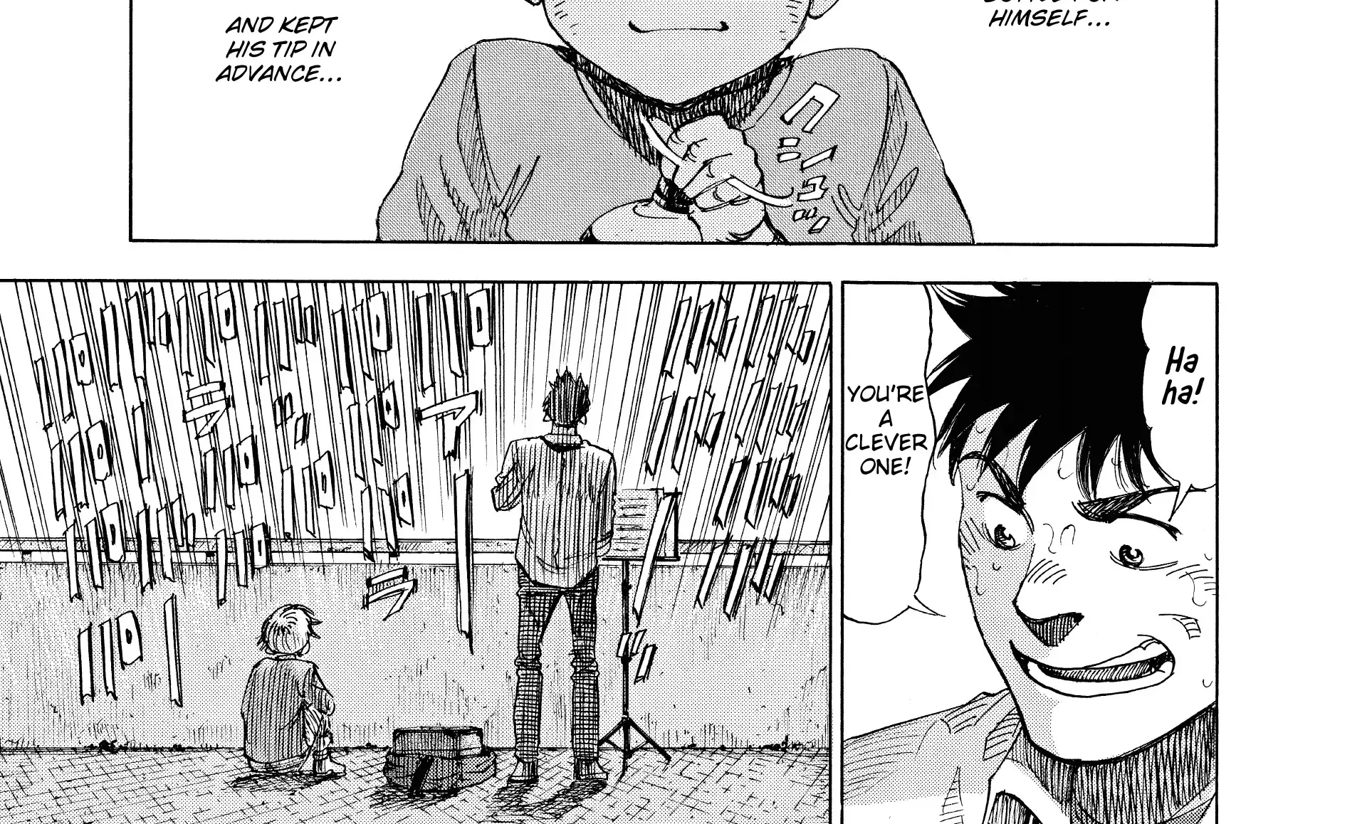 Read Blue Giant Supreme chapter 45 image 35 on Lezhin