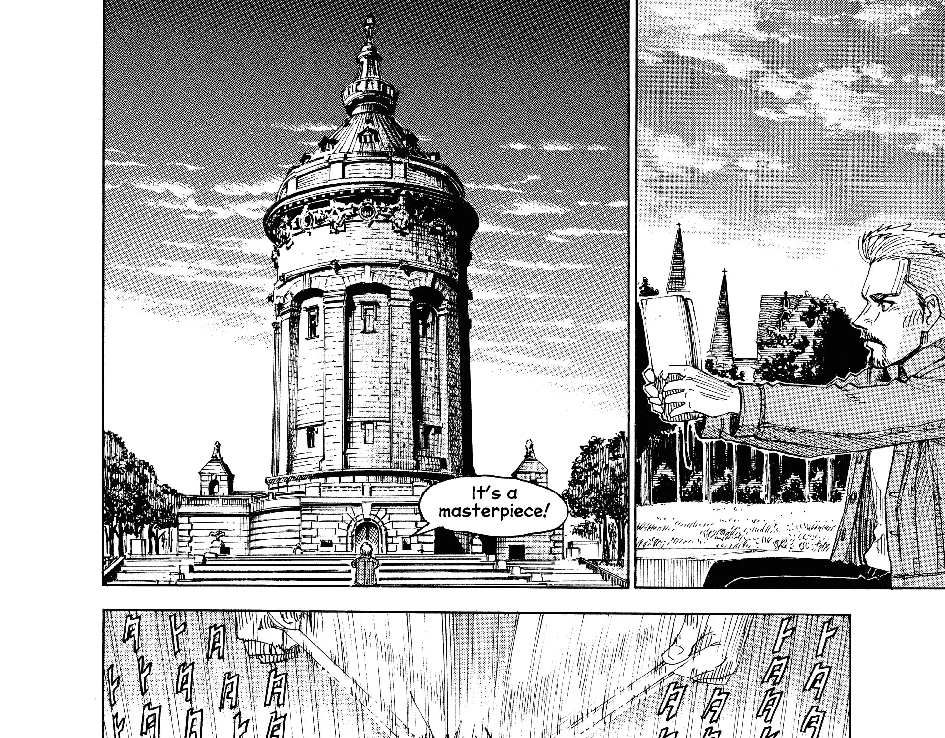 Read Blue Giant Supreme chapter 45 image 36 on Lezhin
