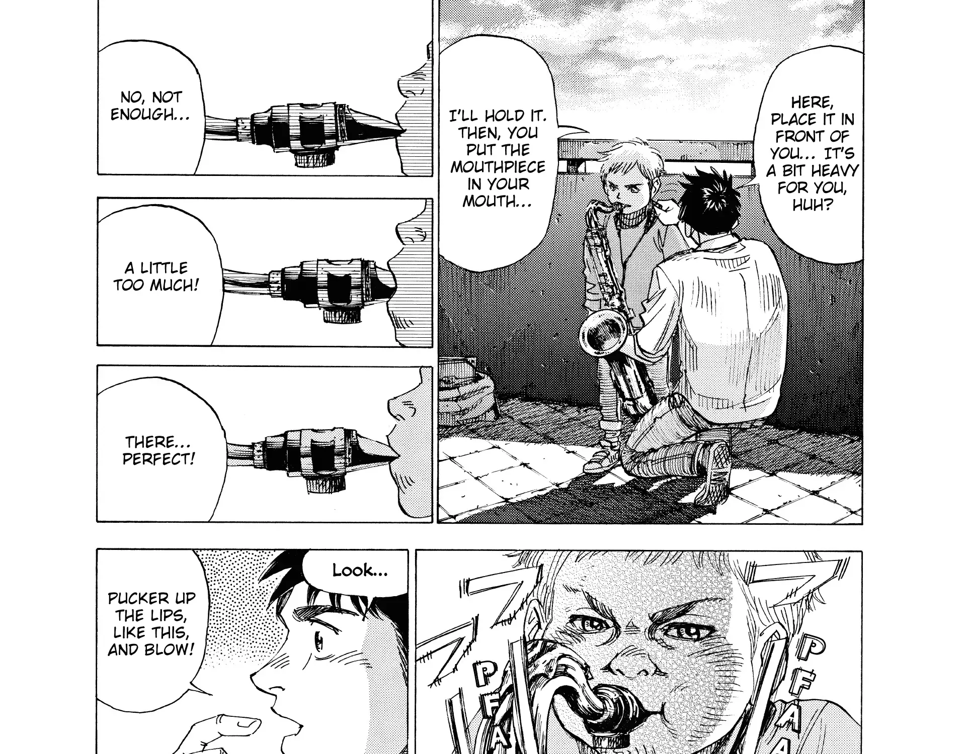 Read Blue Giant Supreme chapter 45 image 38 on Lezhin