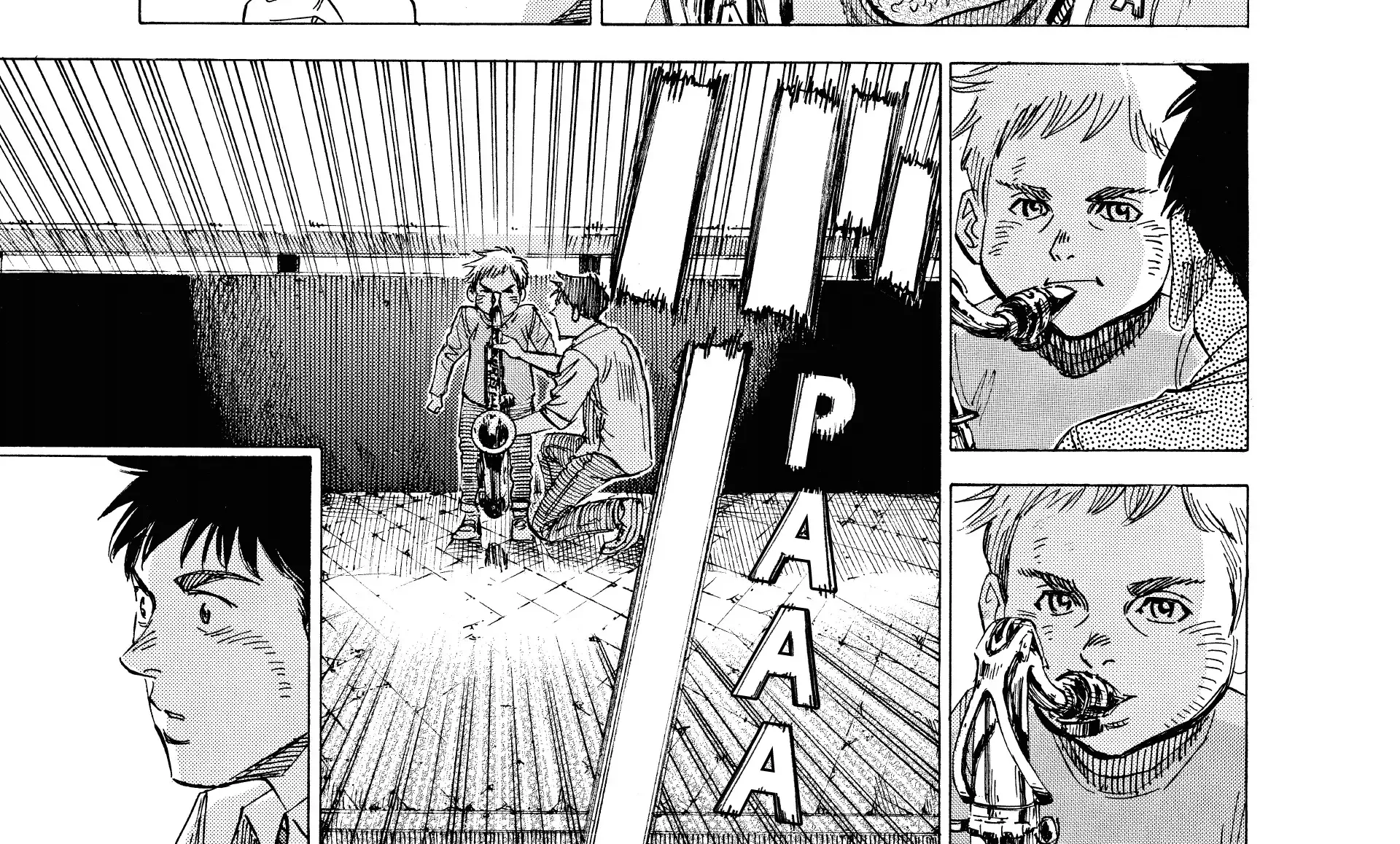 Read Blue Giant Supreme chapter 45 image 39 on Lezhin