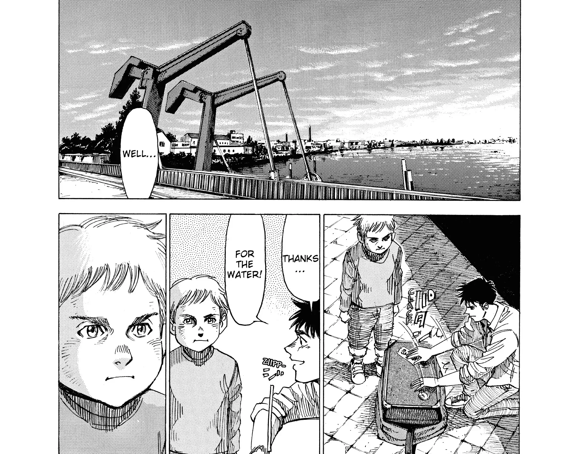 Read Blue Giant Supreme chapter 45 image 42 on Lezhin