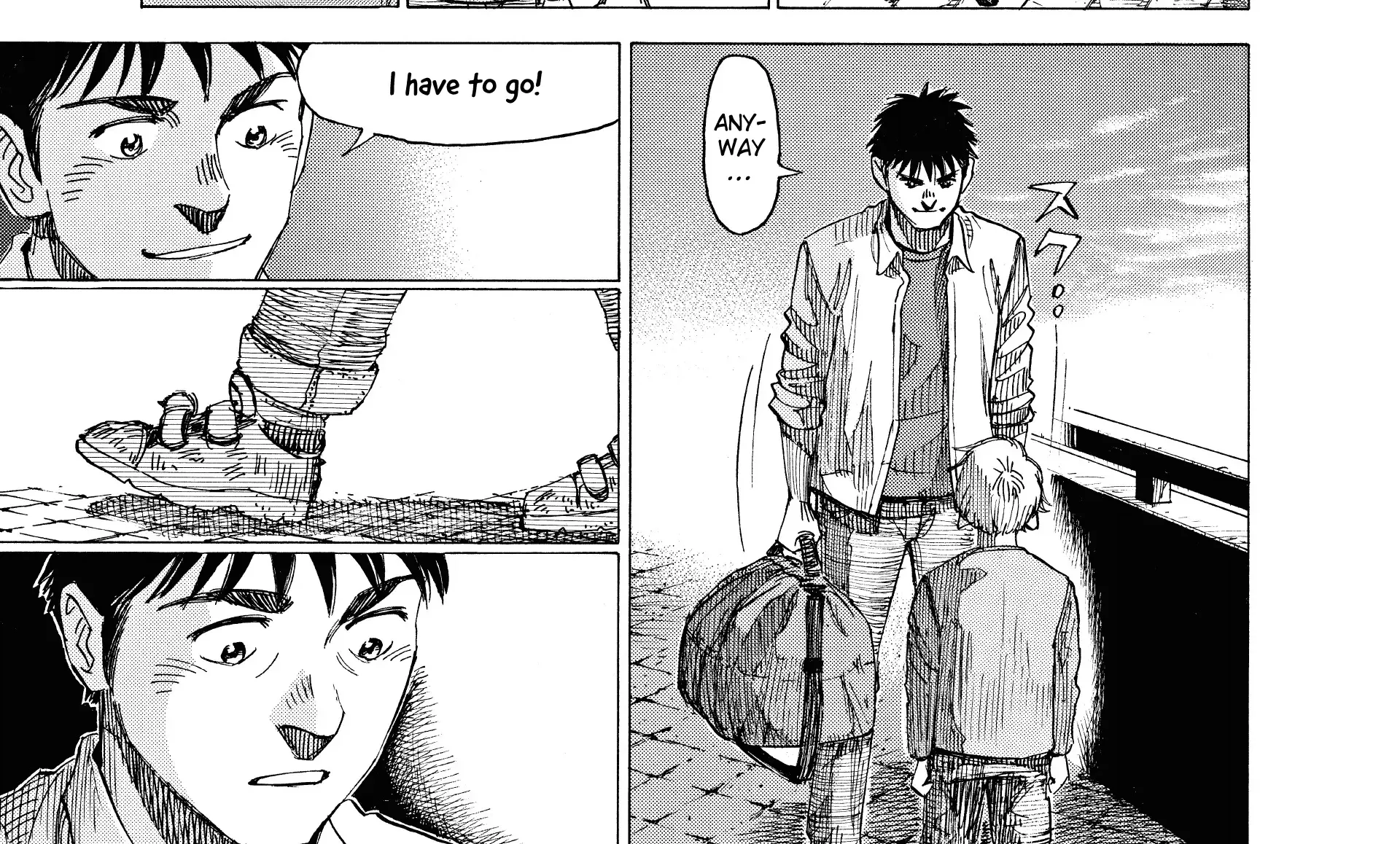 Read Blue Giant Supreme chapter 45 image 43 on Lezhin