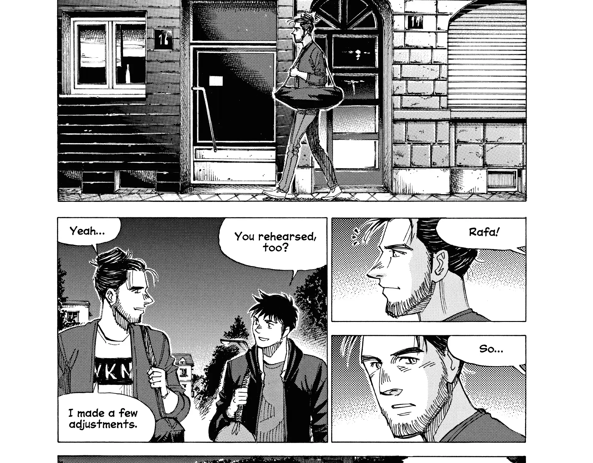 Read Blue Giant Supreme chapter 45 image 46 on Lezhin